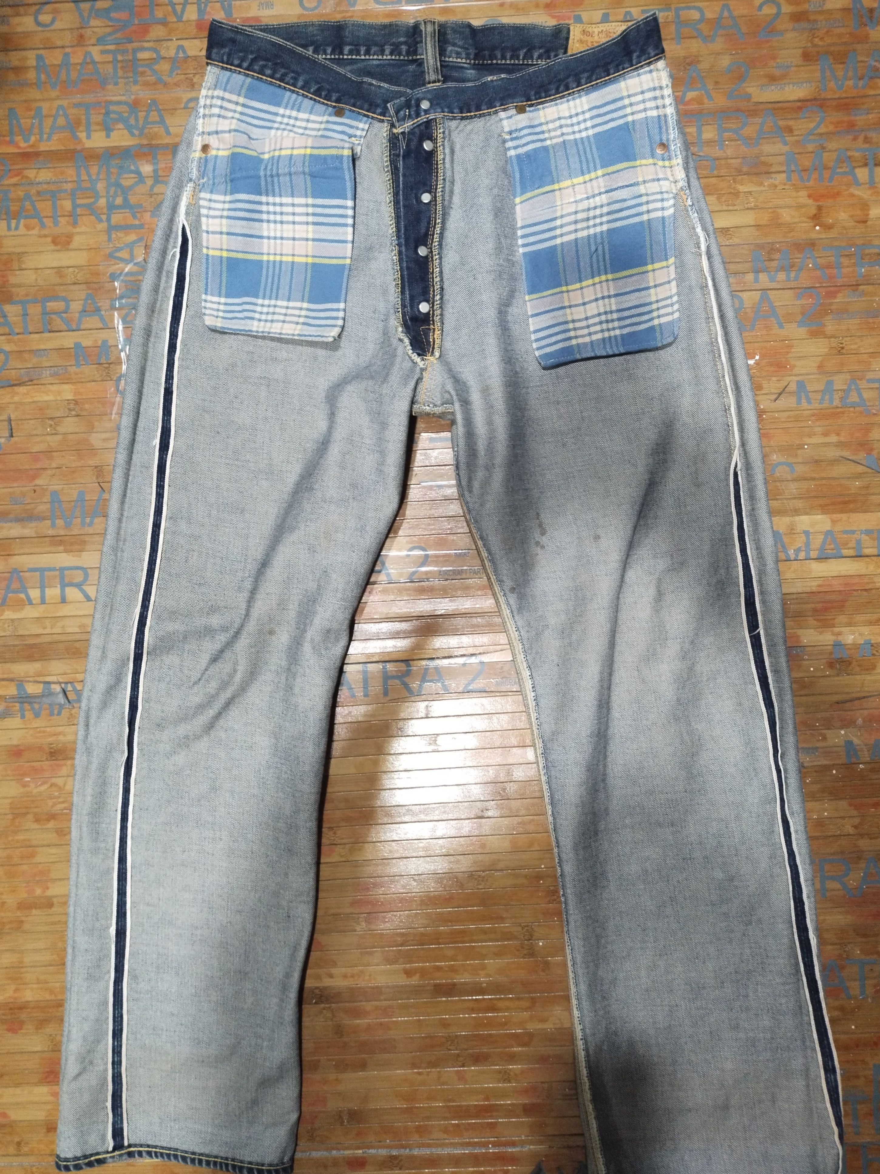 Japanese Brand × Vintage JoeMcCoY Vintage Sz 33" Size US 33 - 16 Thumbnail