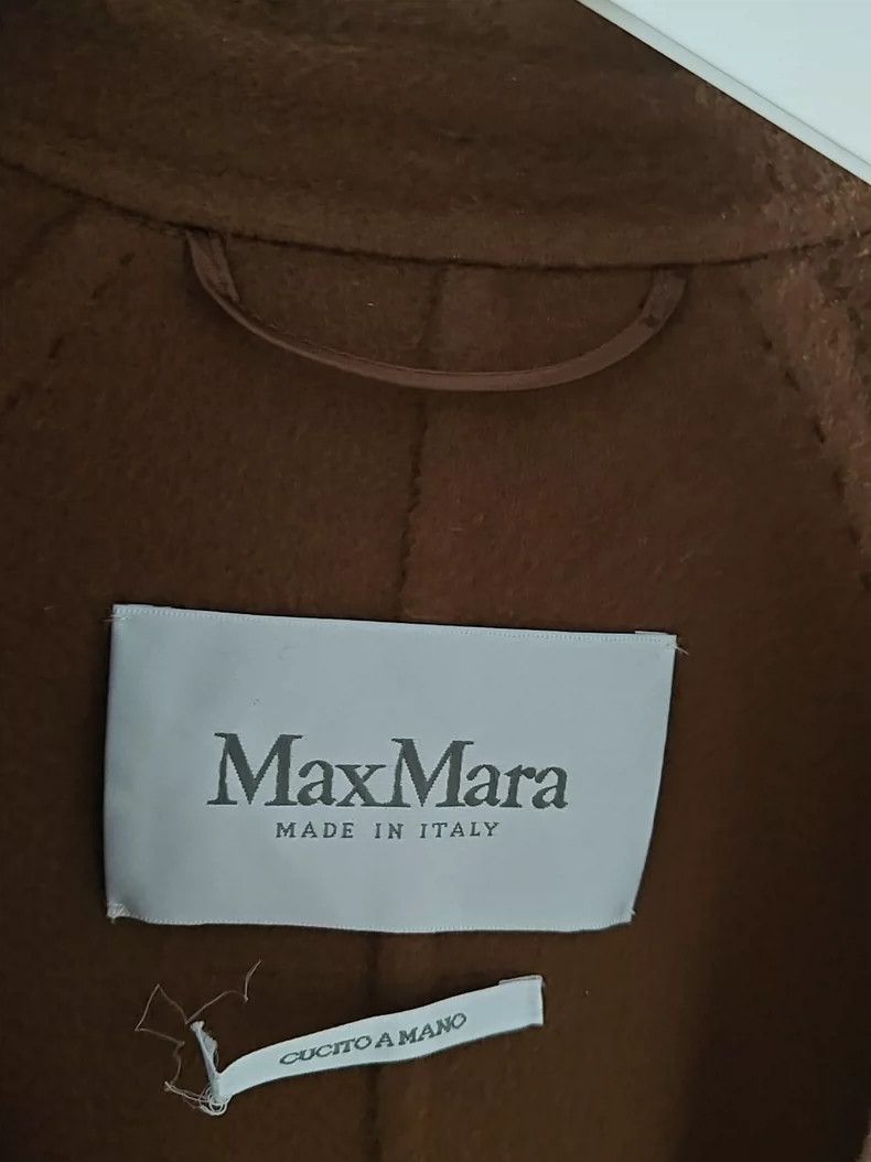 Max Mara Max Mara Labbro coat, 100% cashmere Size S / US 4 / IT 40 - 3 Thumbnail