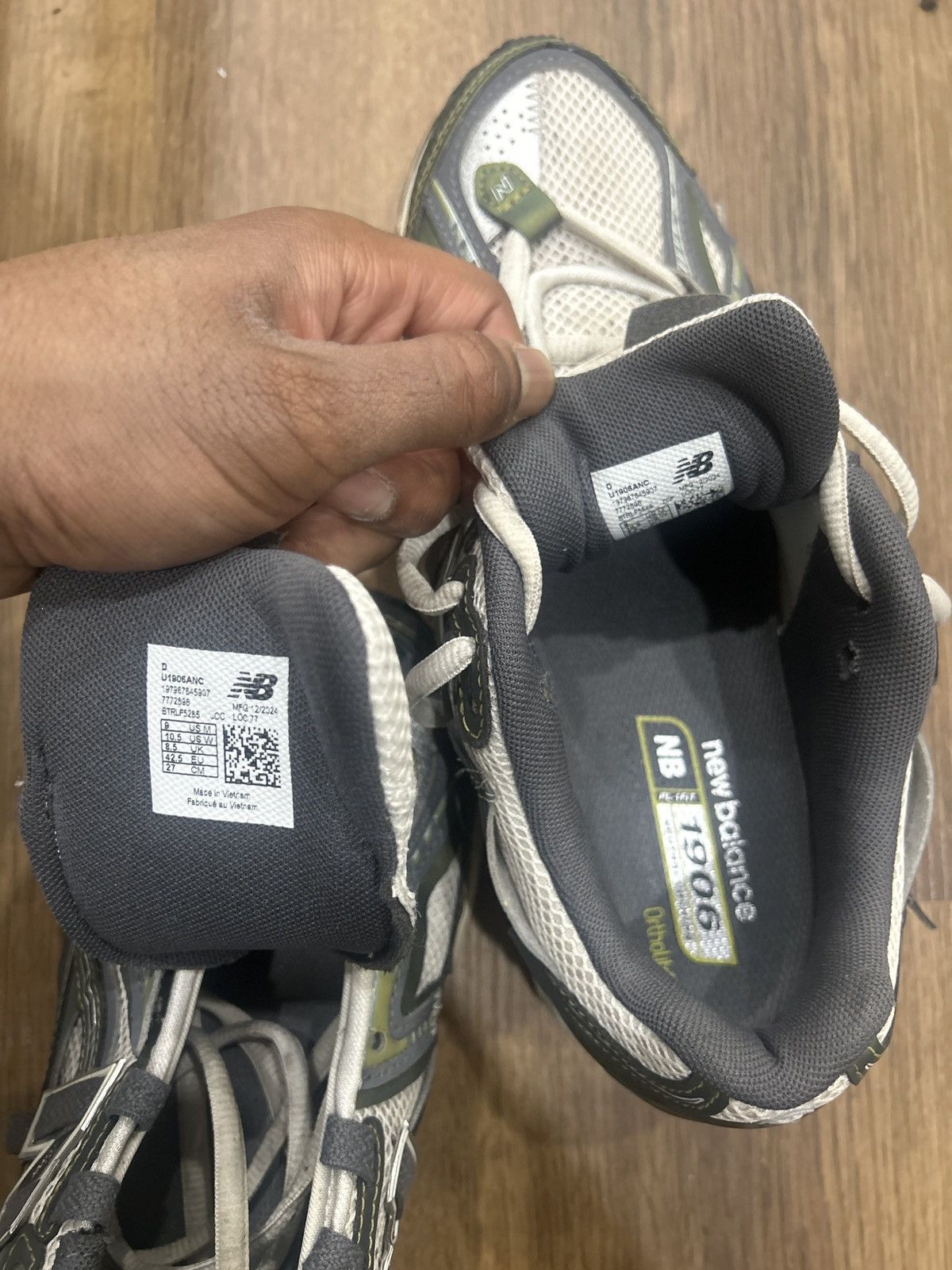 New Balance New balance 1906 green Size US 9 / EU 42 - 1 Thumbnail