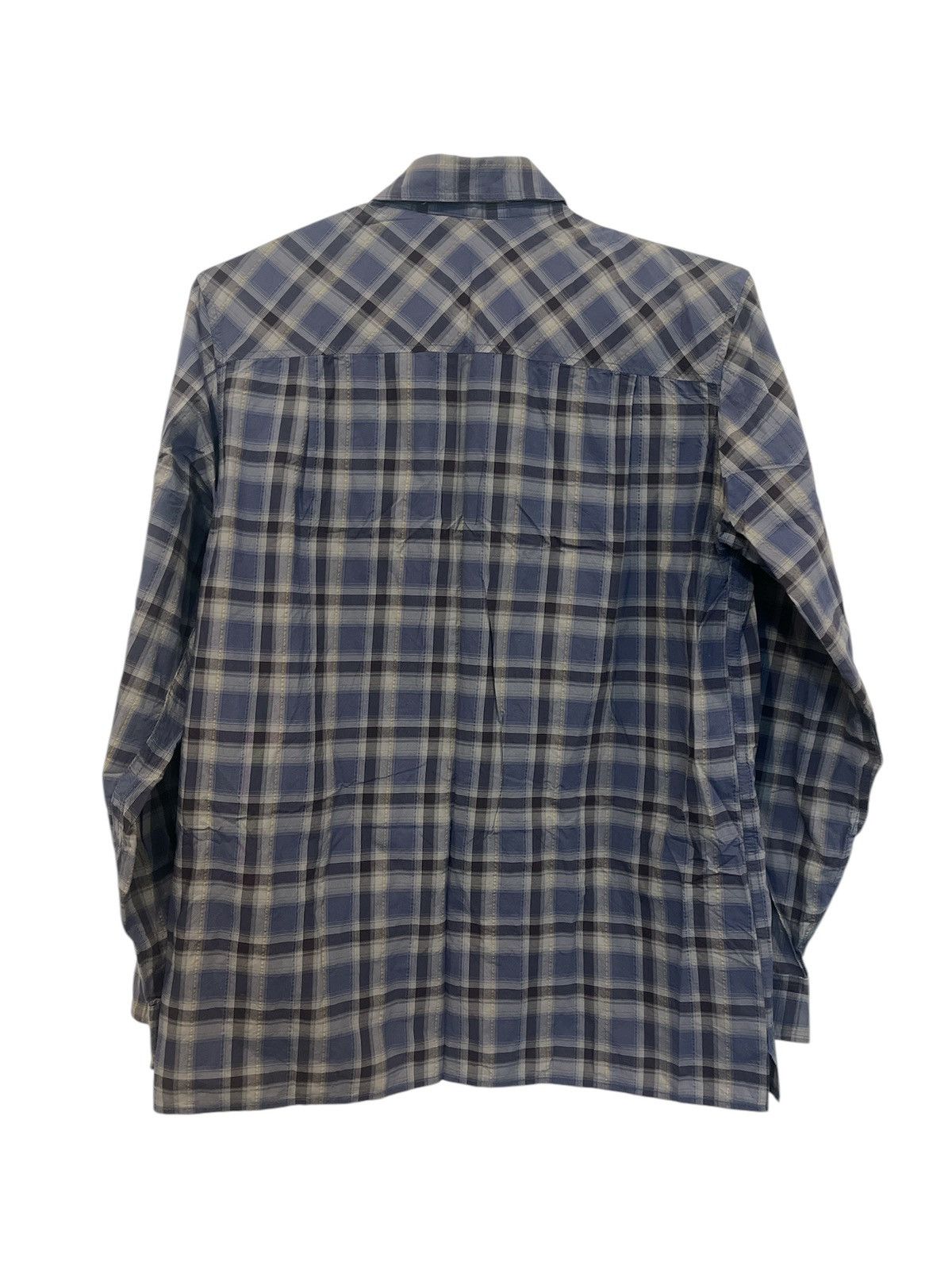 Royal Robbins Royal Robbins Men’s Blue Plaid Button Down Long Sleeve Shirt Size US M / EU 48-50 / 2 - 5 Thumbnail