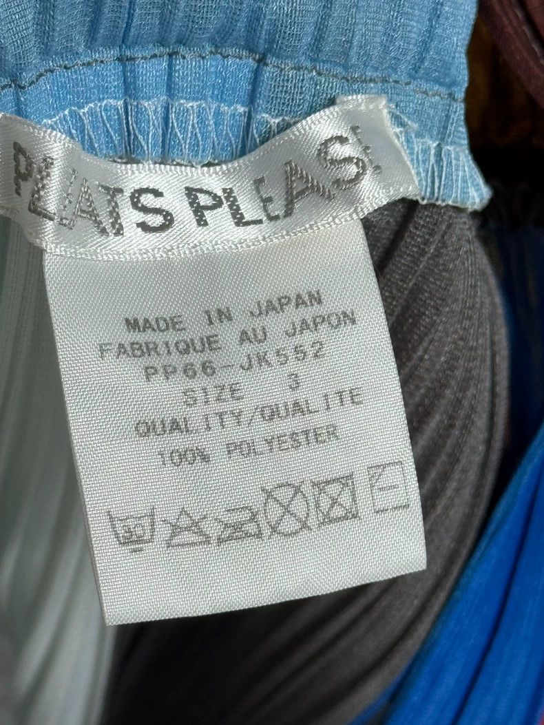 Issey Miyake Issey Miyake size:3 A vintage striped striped top Size S / US 4 / IT 40 - 3 Thumbnail
