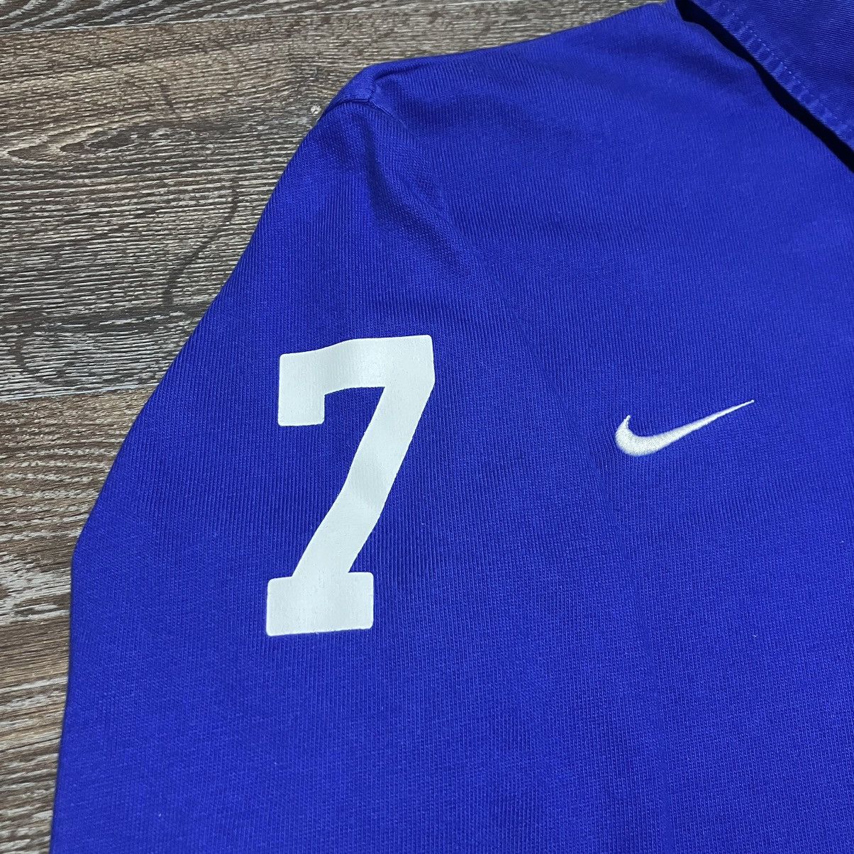 Nike MANCHESTER UNITED #7 Embroidered Logo Rugby Shirt