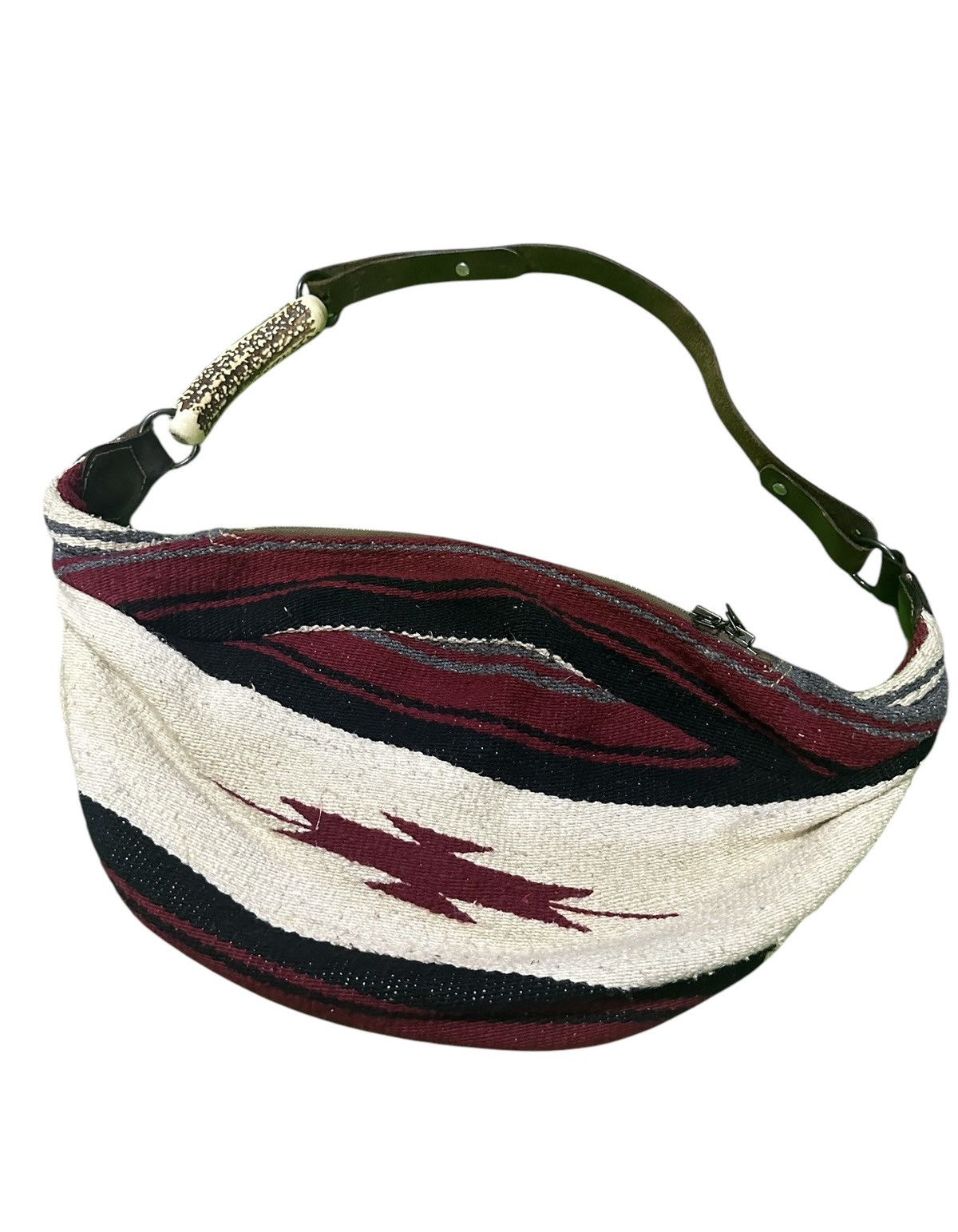 Japanese Brand TK garment supply navajo waist bag Size ONE SIZE - 2 Thumbnail