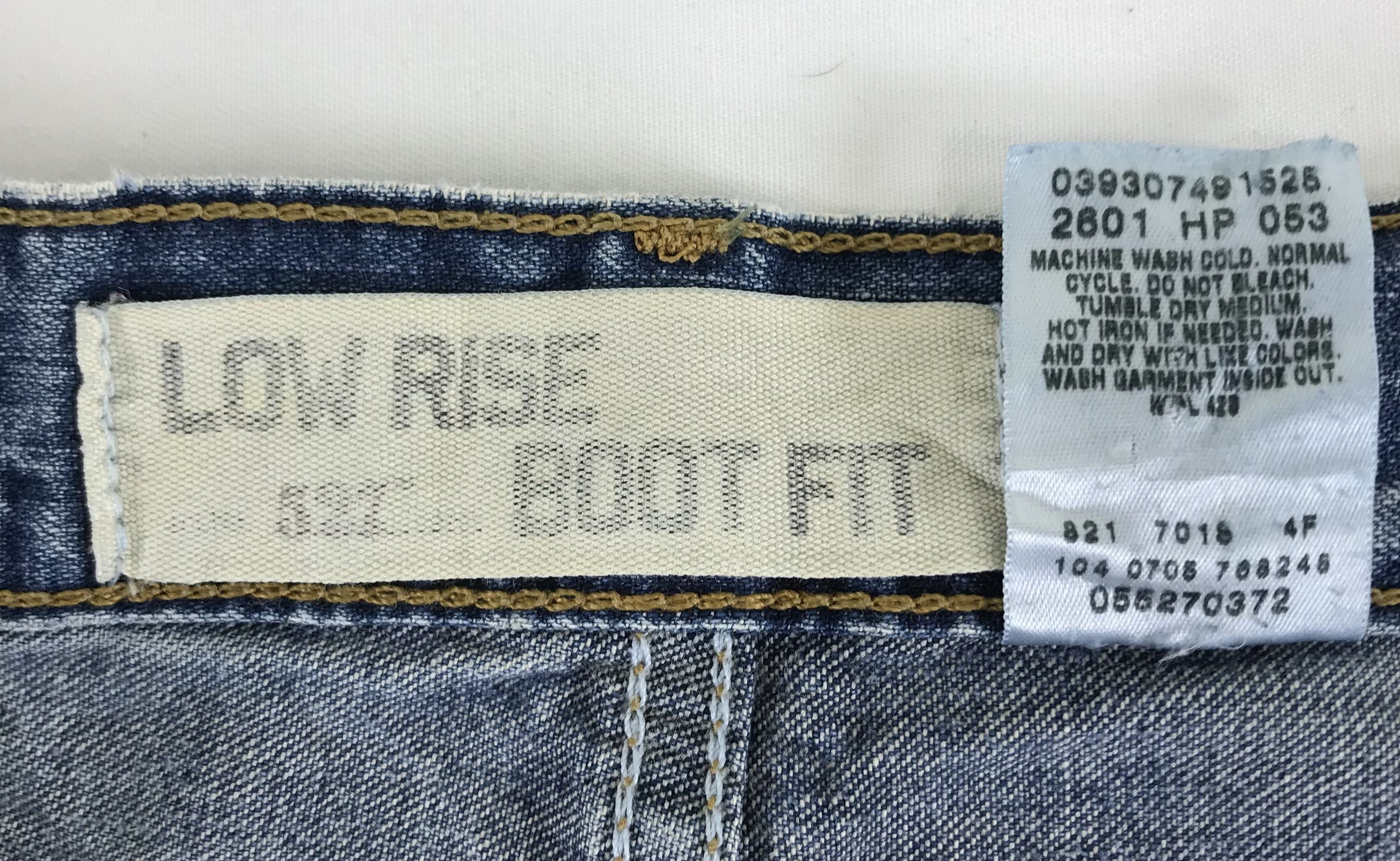 Levi's Vintage Levi's 527 Flare Jeans Distressed Denim Size US 29 - 11 Thumbnail