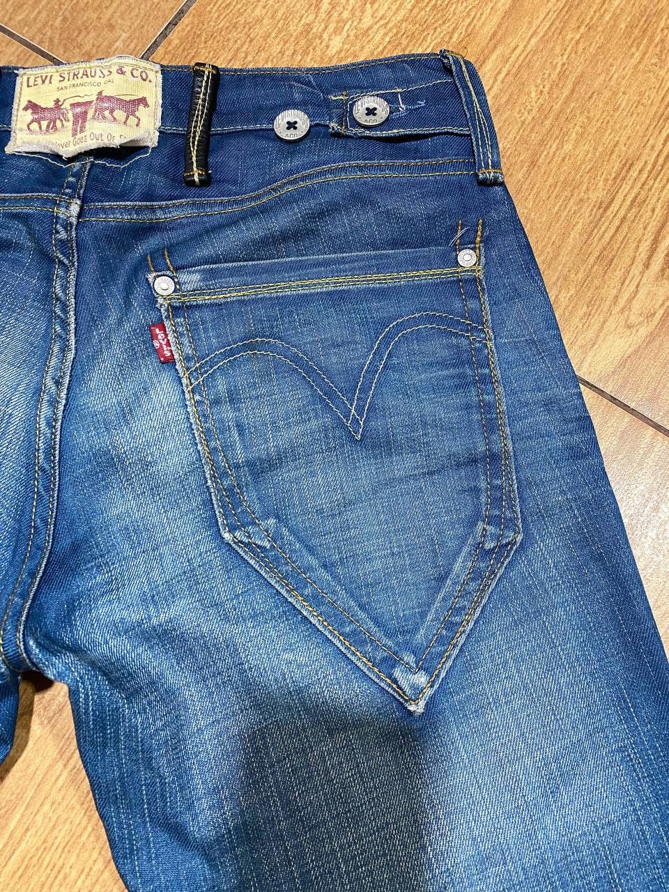 Levi's Levi's 519 Denim Jeans Size 30" / US 8 / IT 44 - 17 Thumbnail