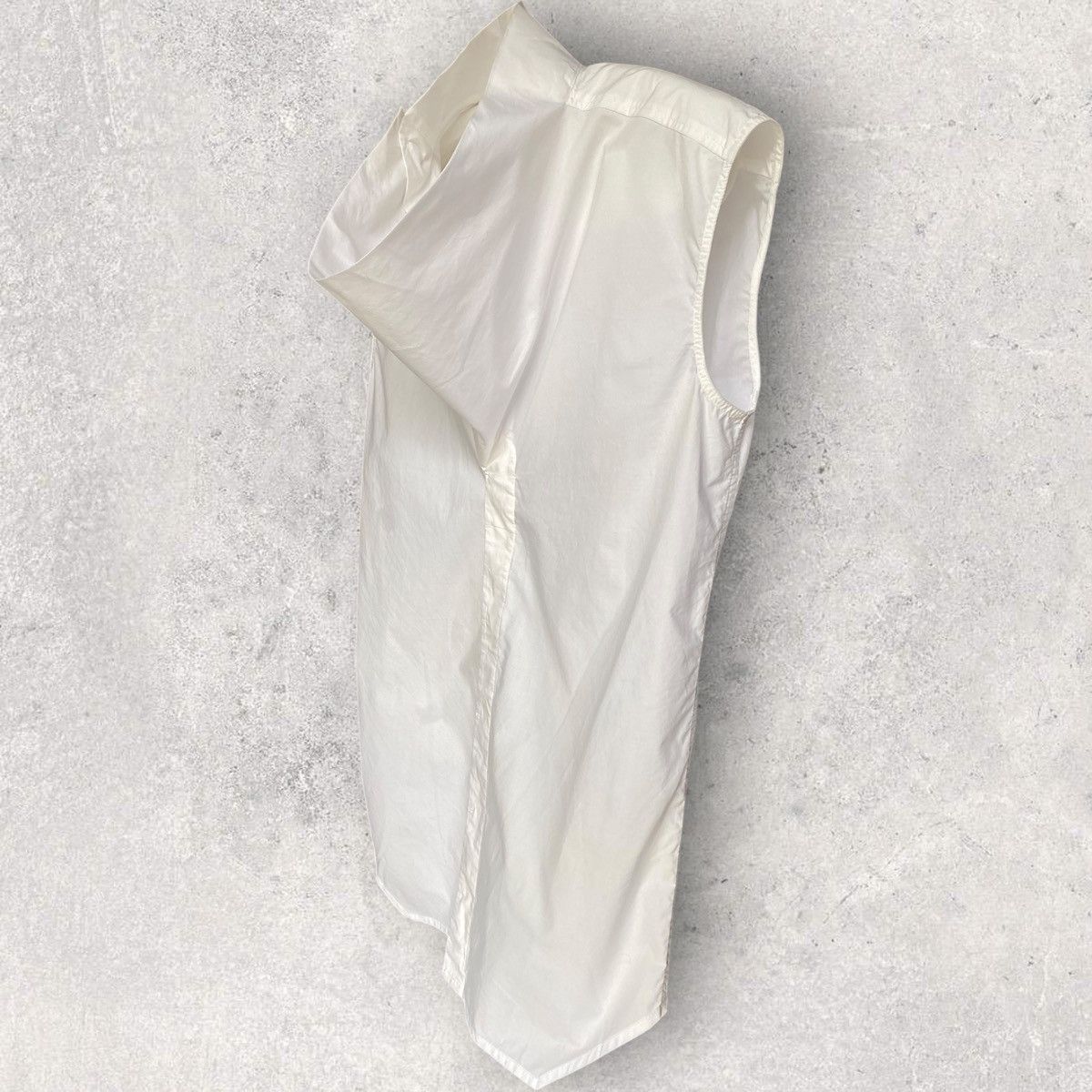 Rick Owens SS14 Vicious Sleeveless Shirt Size US S / EU 44-46 / 1 - 3 Thumbnail