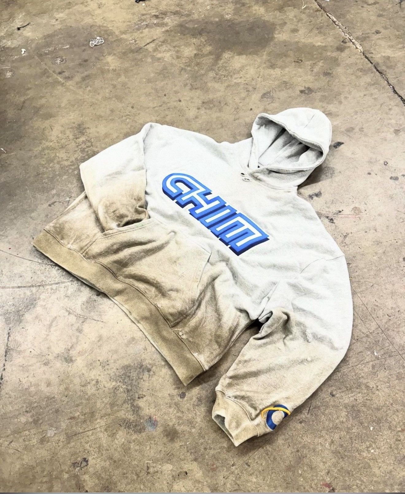 HMDD HMDD "DIRTY" CHIMM HOODIE Size US XL / EU 56 / 4 - 1 Thumbnail