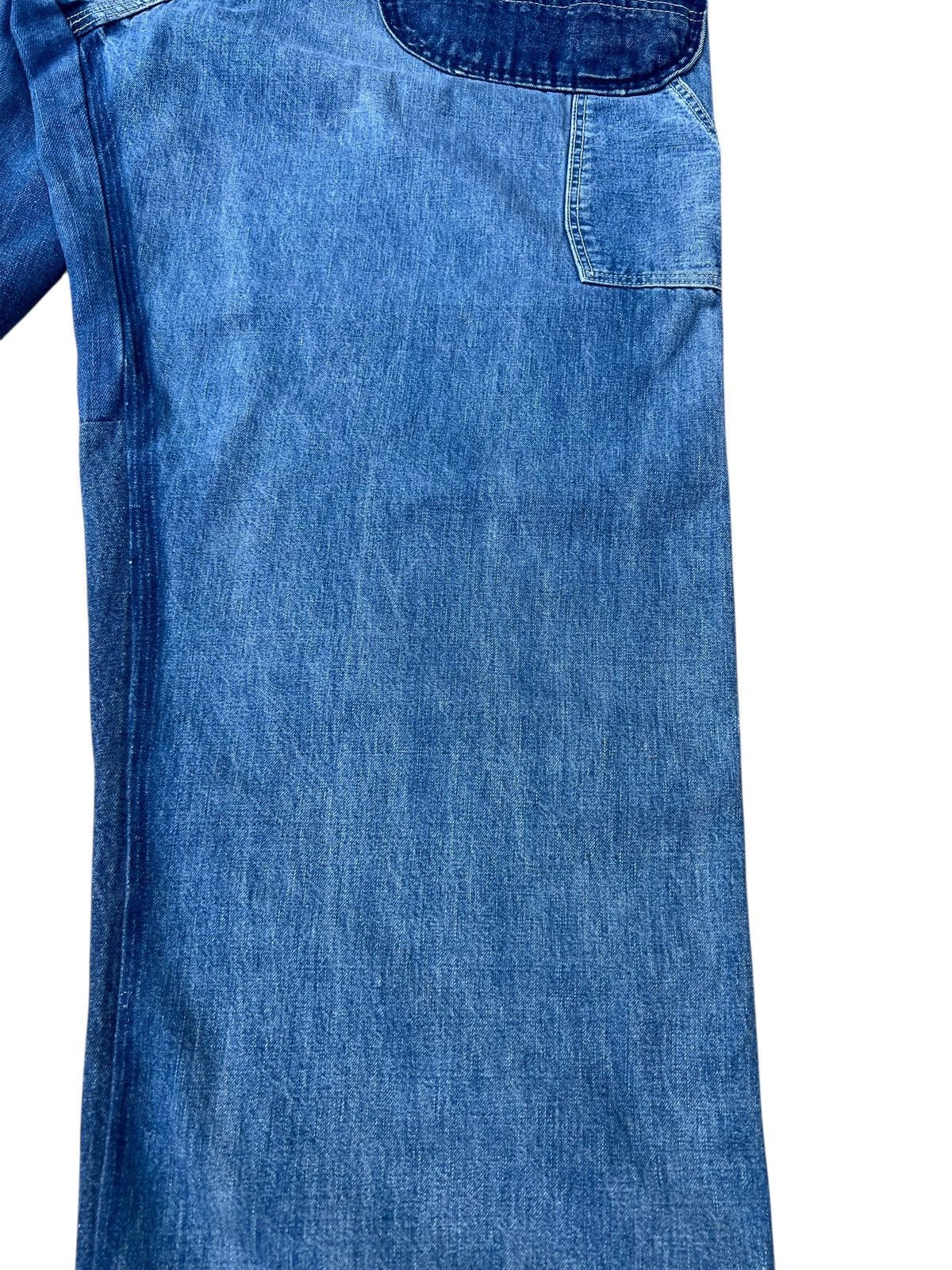 Orslow Orslow X Sunny Side Up Japan Reconstruct Baggy Denim Jeans Size US 30 / EU 46 - 20 Thumbnail