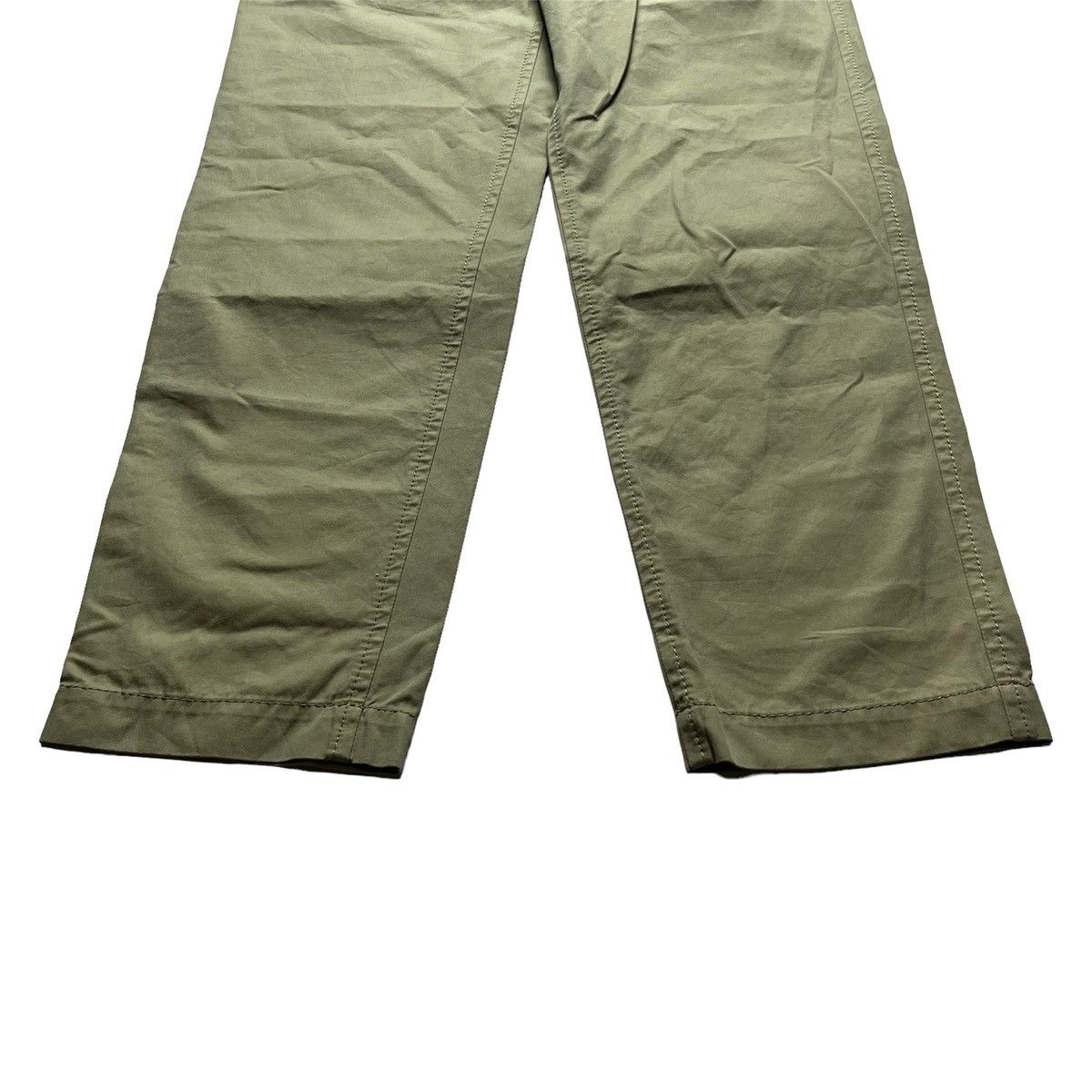 Comme des Garcons × Comme des Garcons Homme Plus Tricot comme des garcons ankle pants AD 2011 Size US 28 / EU 44 - 4 Thumbnail
