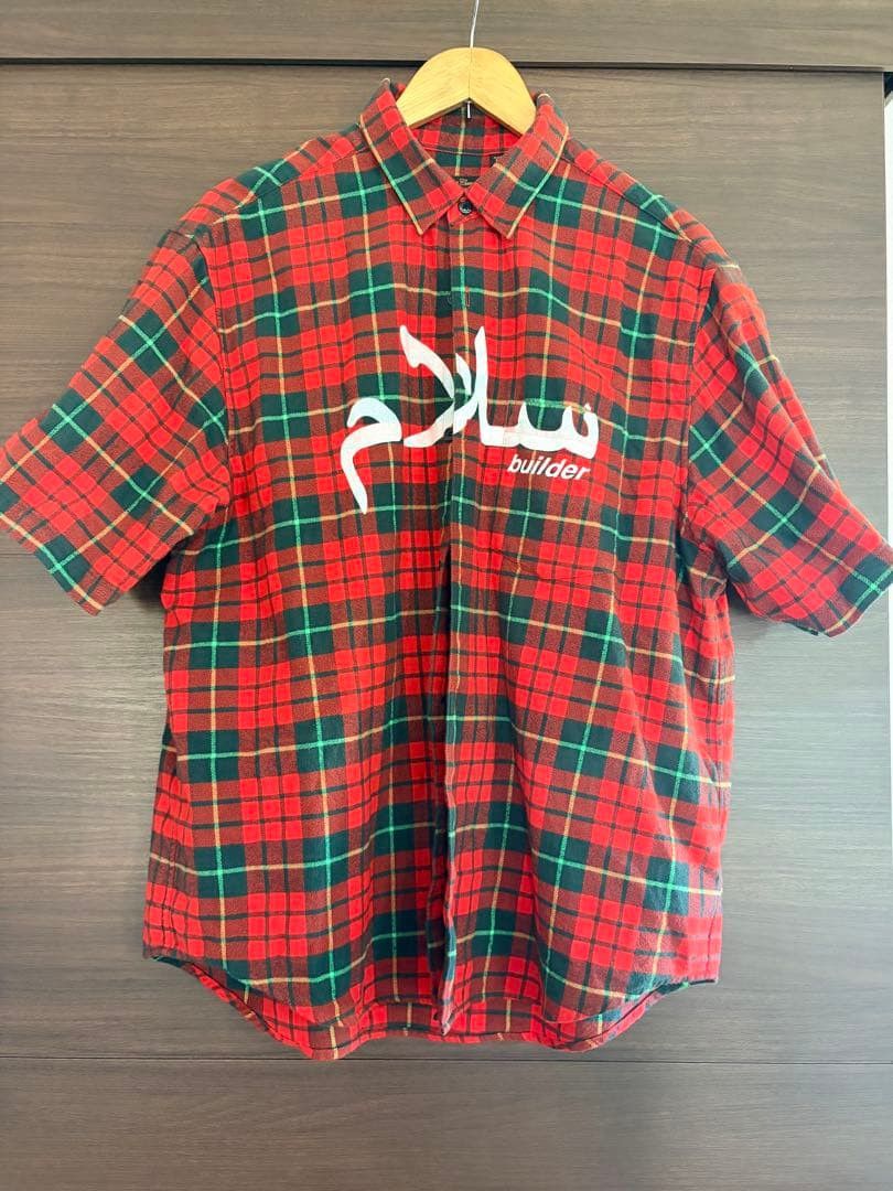 Supreme × Undercover Arabic Short Sleeve Button Up Shirt Size US M / EU 48-50 / 2 - 1 Thumbnail