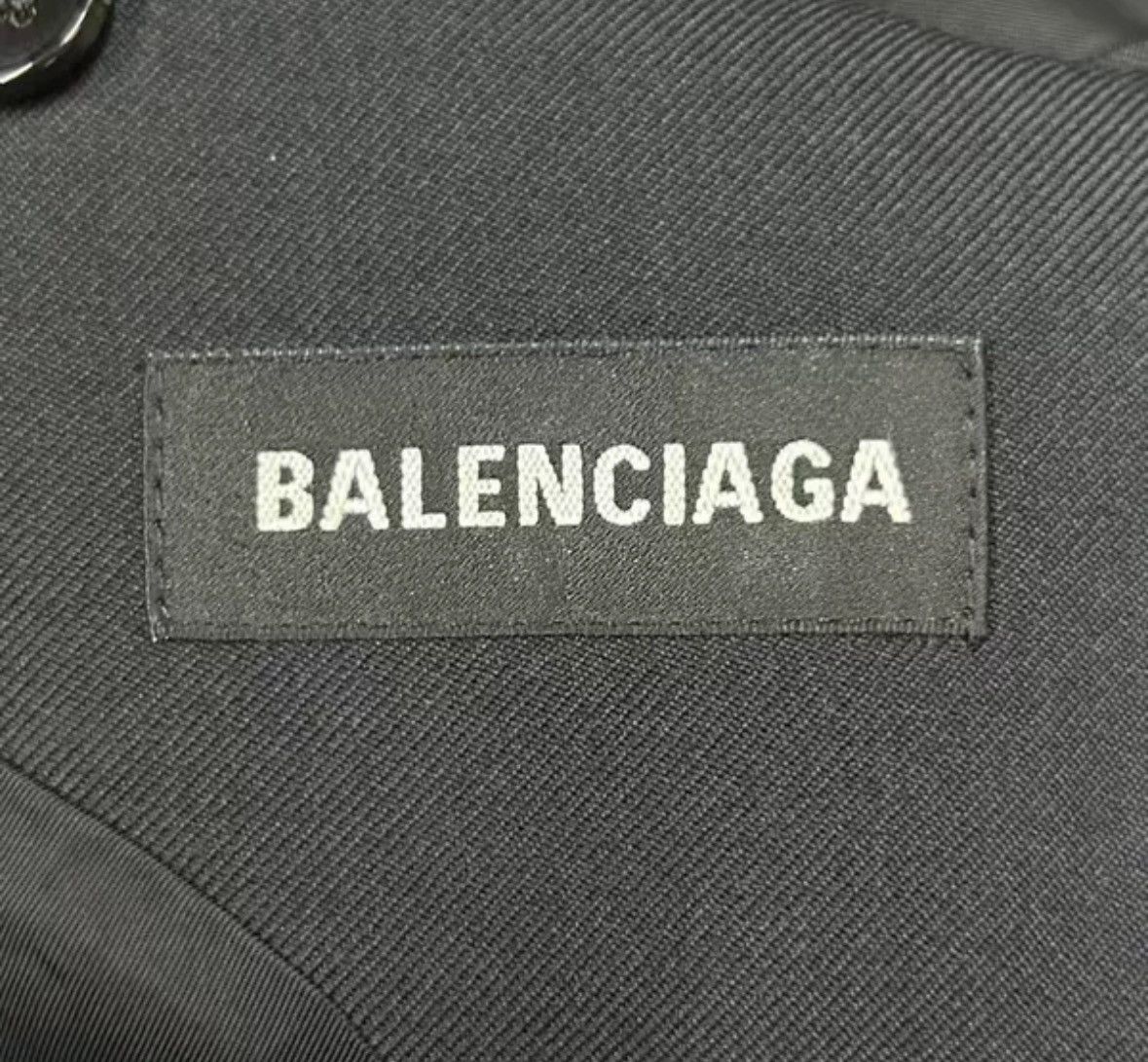 Balenciaga Balenciaga armband suit jacket 2410-Nextarrow Size US S / EU 44-46 / 1 - 7 Thumbnail