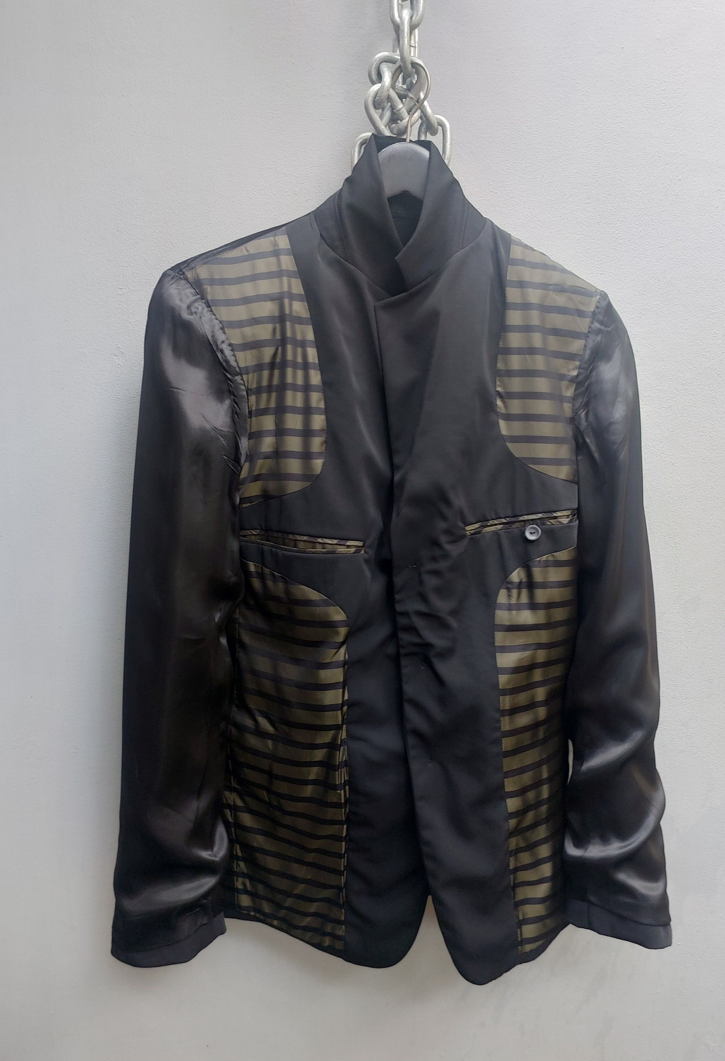 Jean Paul Gaultier Jean Paul Gaultier Notched Lapel Blazer Size 36S - 11 Thumbnail