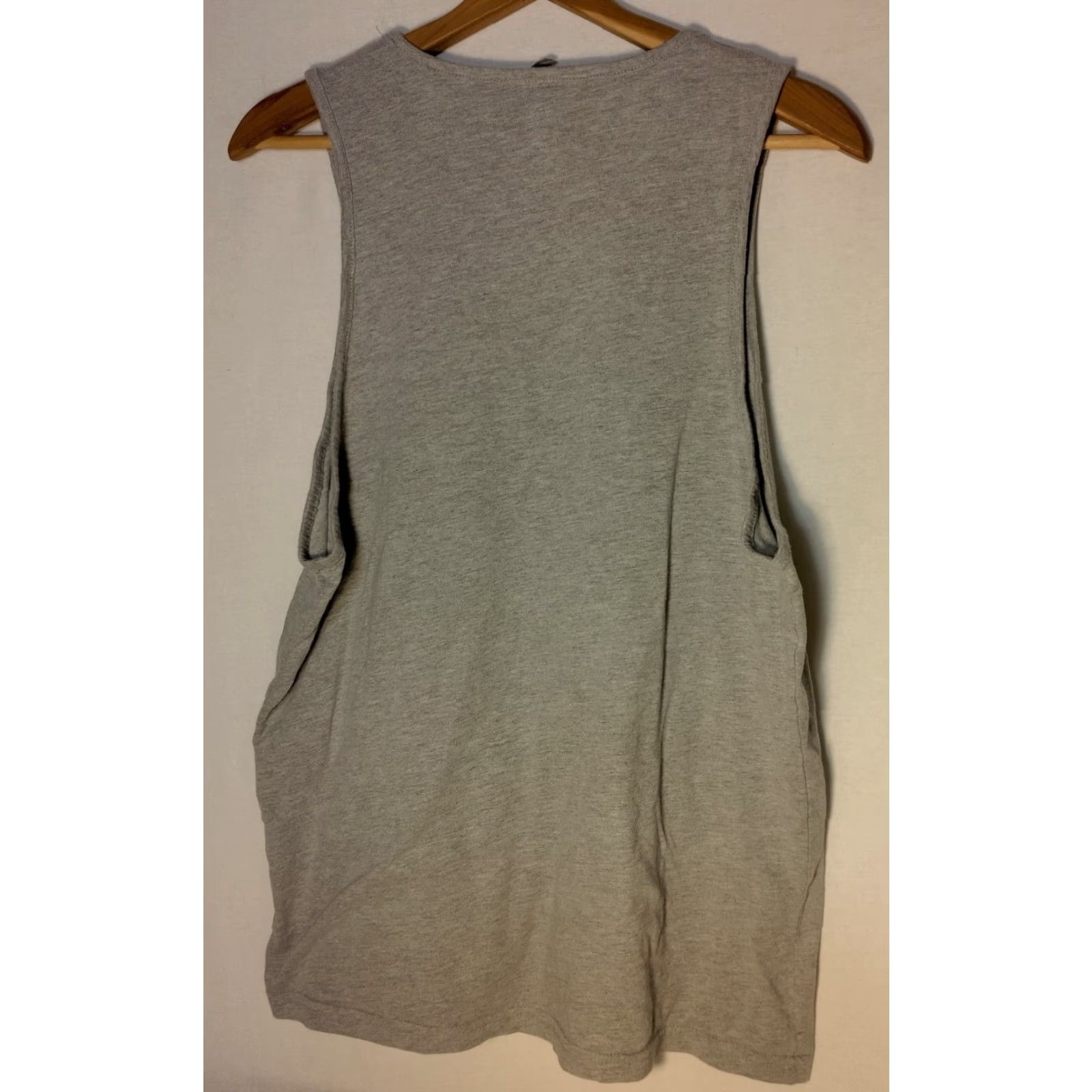 Next Level Next Level Shen Ani Gains Tank Top Men L Gray Green Irish Gaelic Workout Shirt Gym Size US L / EU 52-54 / 3 - 3 Thumbnail