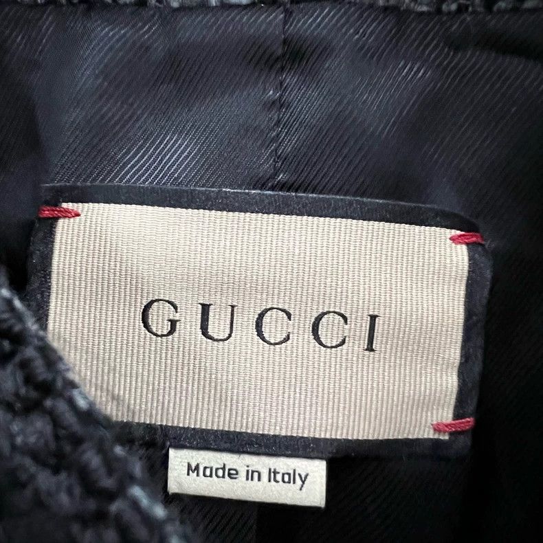 Gucci Gucci Clacard GG knitted jacket 2501-Nextarrow Size US XS / EU 42 / 0 - 4 Thumbnail