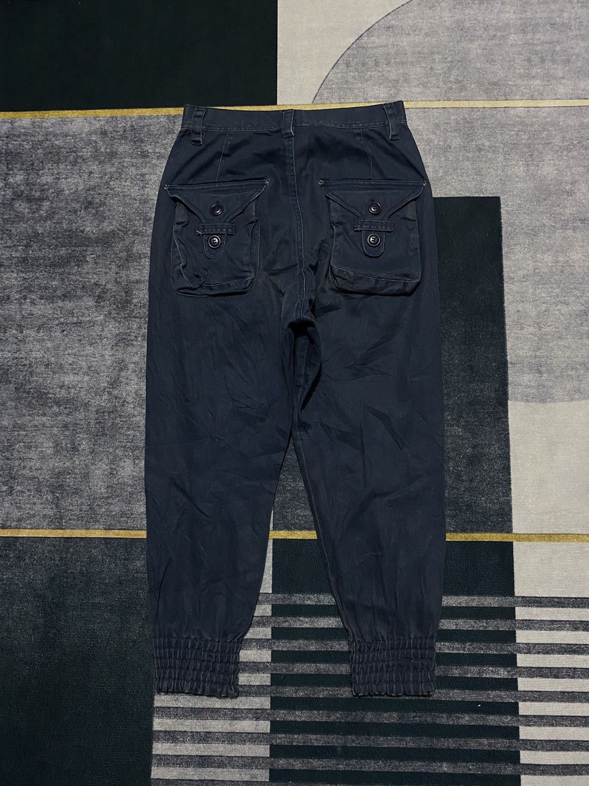 Vintage KUS KUS JAPAN DENIM PANTS Size US 28 / EU 44 - 3 Thumbnail