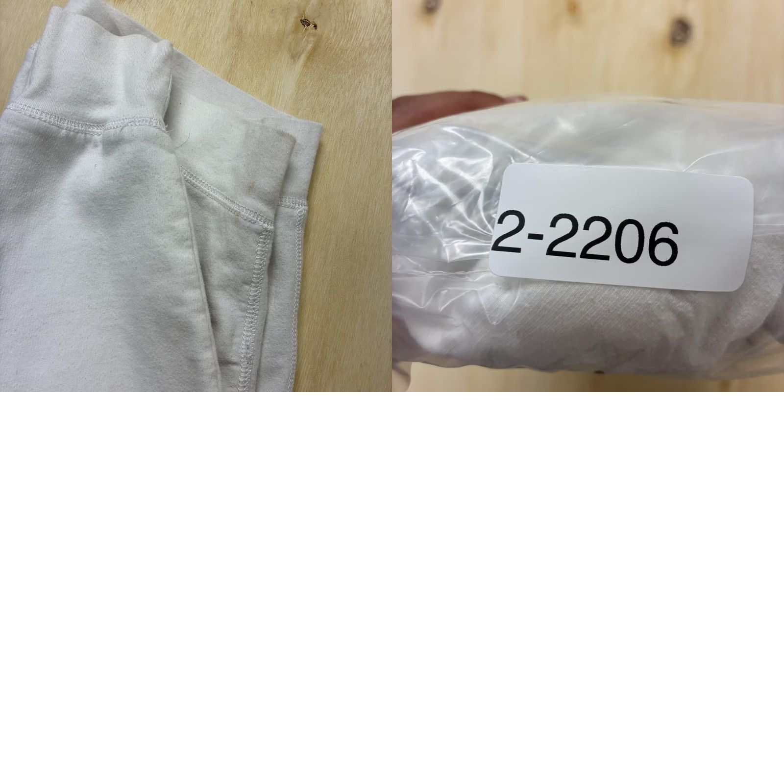 Vintage Aerie Hoodie Womens Medium White Full Zip Fleece Hooded Kangaroo Pocket Logo Size M / US 6-8 / IT 42-44 - 8 Thumbnail
