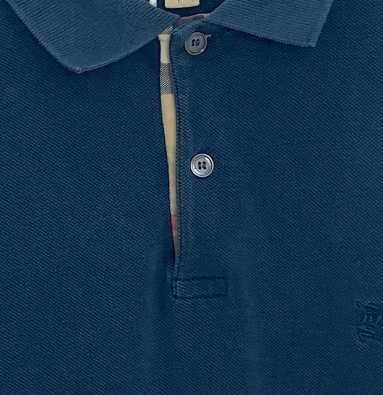 Burberry Burberry Embroidered Pullover Short Sleeve Polo Shirt K26WX Size US S / EU 44-46 / 1 - 5 Thumbnail