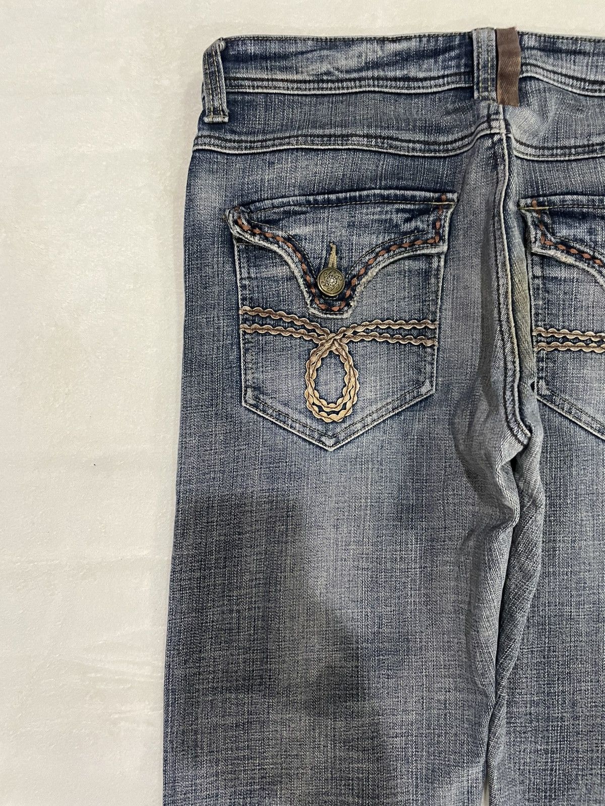 Japanese Brand Vintage Japanese Brand Faded Denim Jeans Size US 33 - 13 Thumbnail