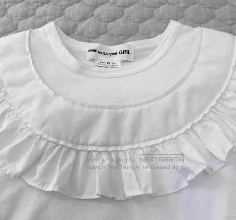 Comme des Garcons Comme des Garcons Short-sleeved Size S / US 4 / IT 40 - 3 Thumbnail