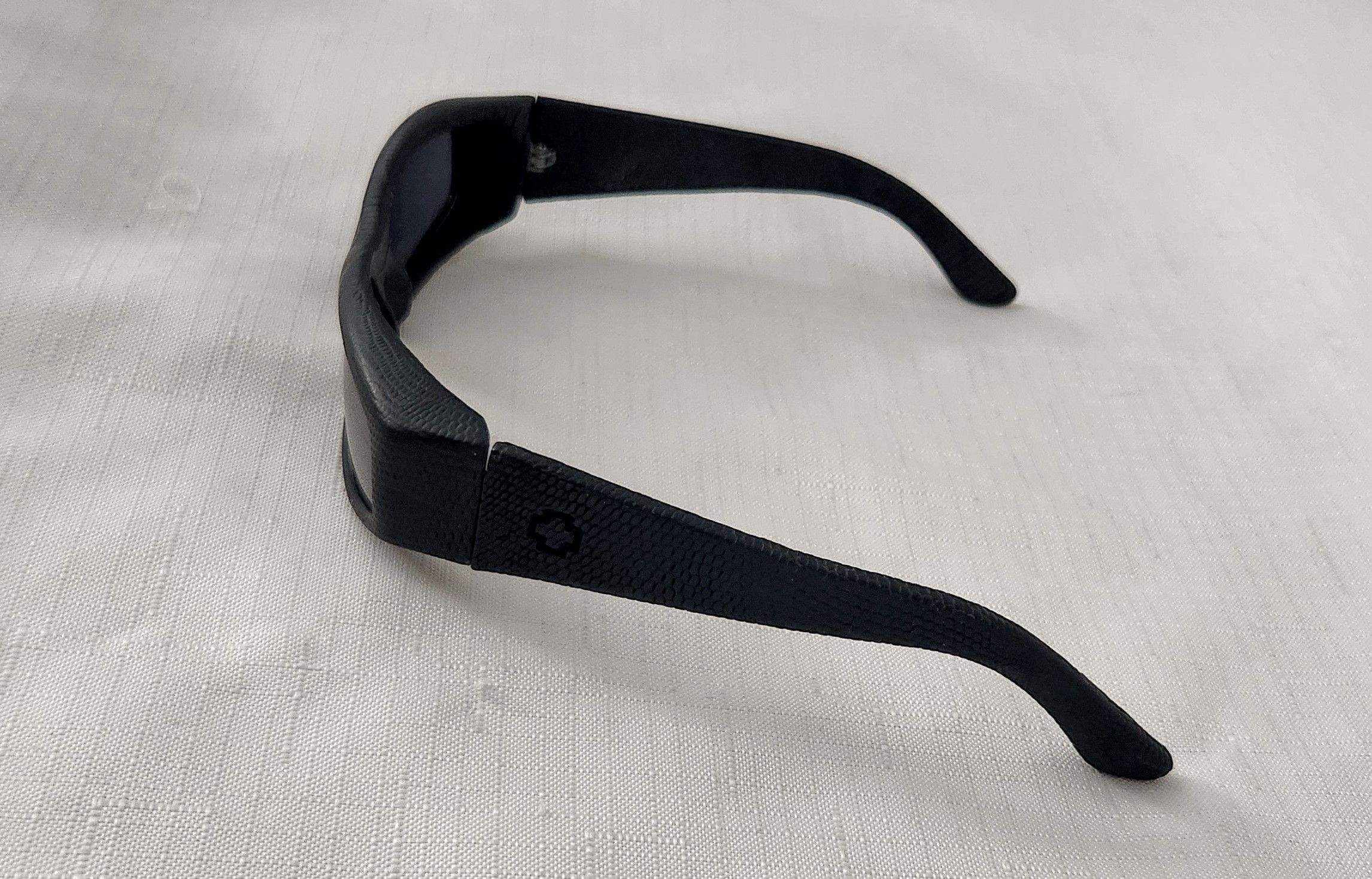 SPY Optic Spy Optic MC black textured pattern on frame lizard or snake Size ONE SIZE - 5 Thumbnail