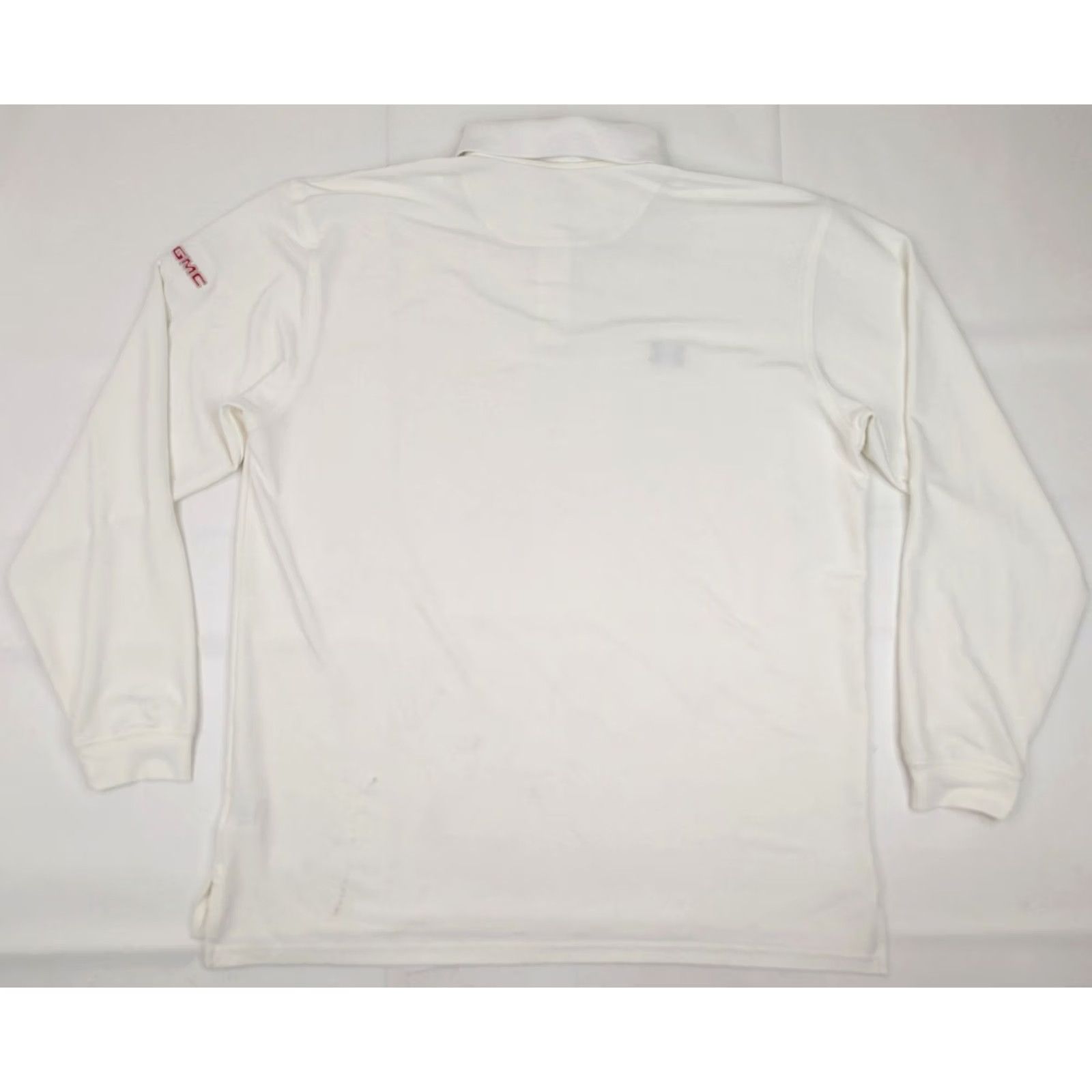 Under Armour Under Armour HeatGear Long Sleeve Shirt Mens L White wicking GMC patch Embroider Patch Buick GMC logo Size US L / EU 52-54 / 3 - 7 Thumbnail