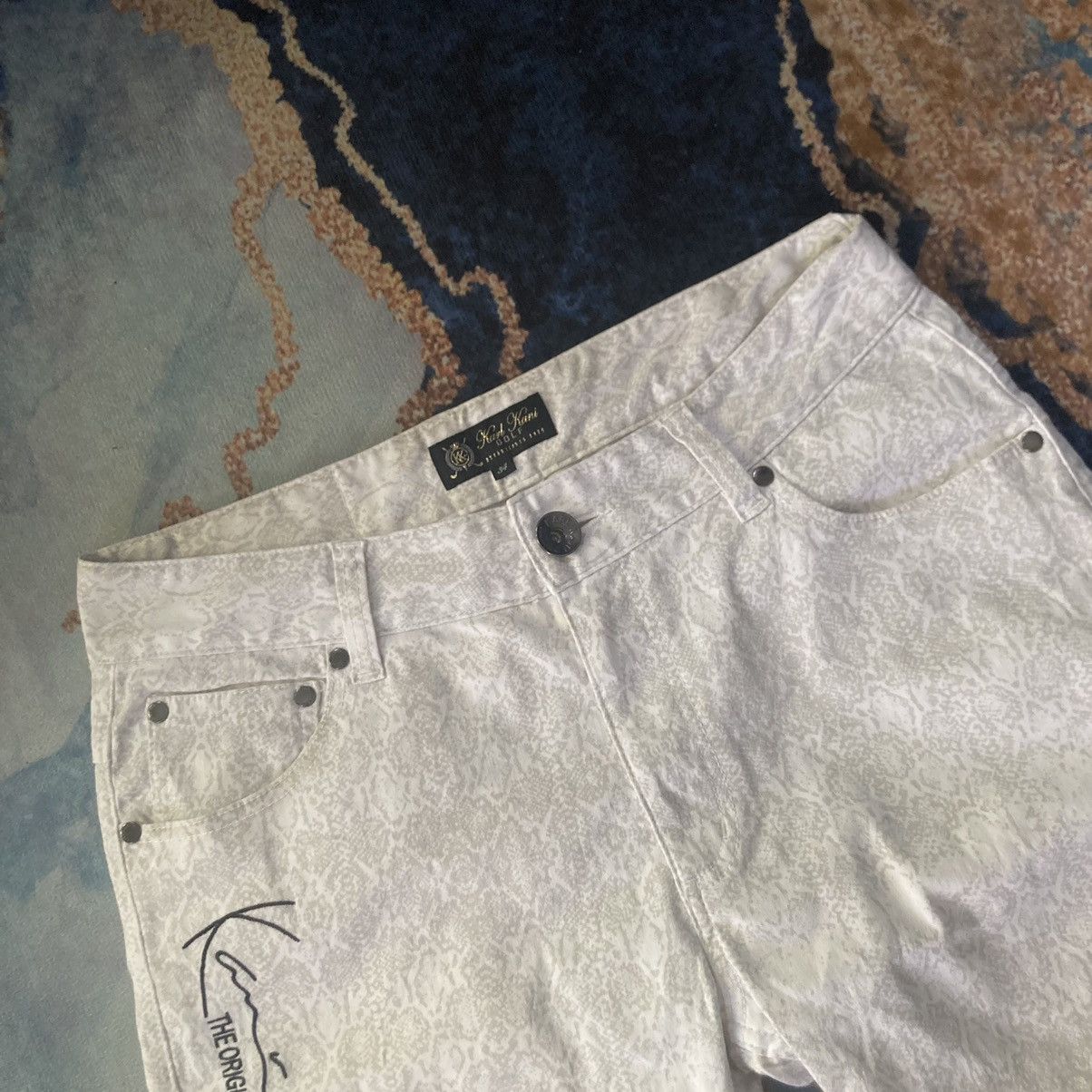 Karl Kani KARL KANI GOLF SNAKE SKINS MOTIF SHORT PANTS Size US 33 - 4 Thumbnail