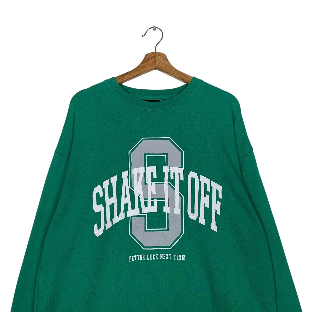 Japanese Brand Shake It Off Crewneck Sweatshirt Size US L / EU 52-54 / 3 - 2 Thumbnail