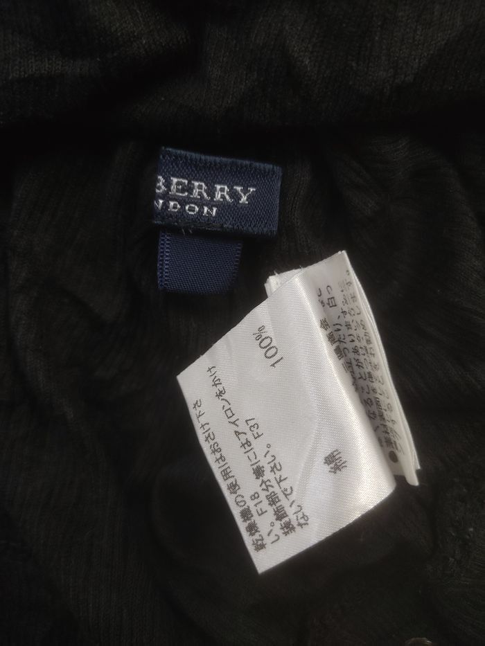 Burberry Burberry Long Sleeve T-Shirt Size US S / EU 44-46 / 1 - 9 Thumbnail