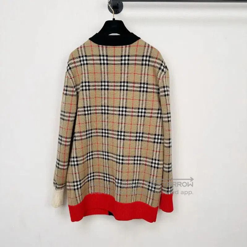 Burberry Burberry Multicolor Women's Cardigan for Spring and Autumn. Size S / US 4 / IT 40 - 2 Thumbnail