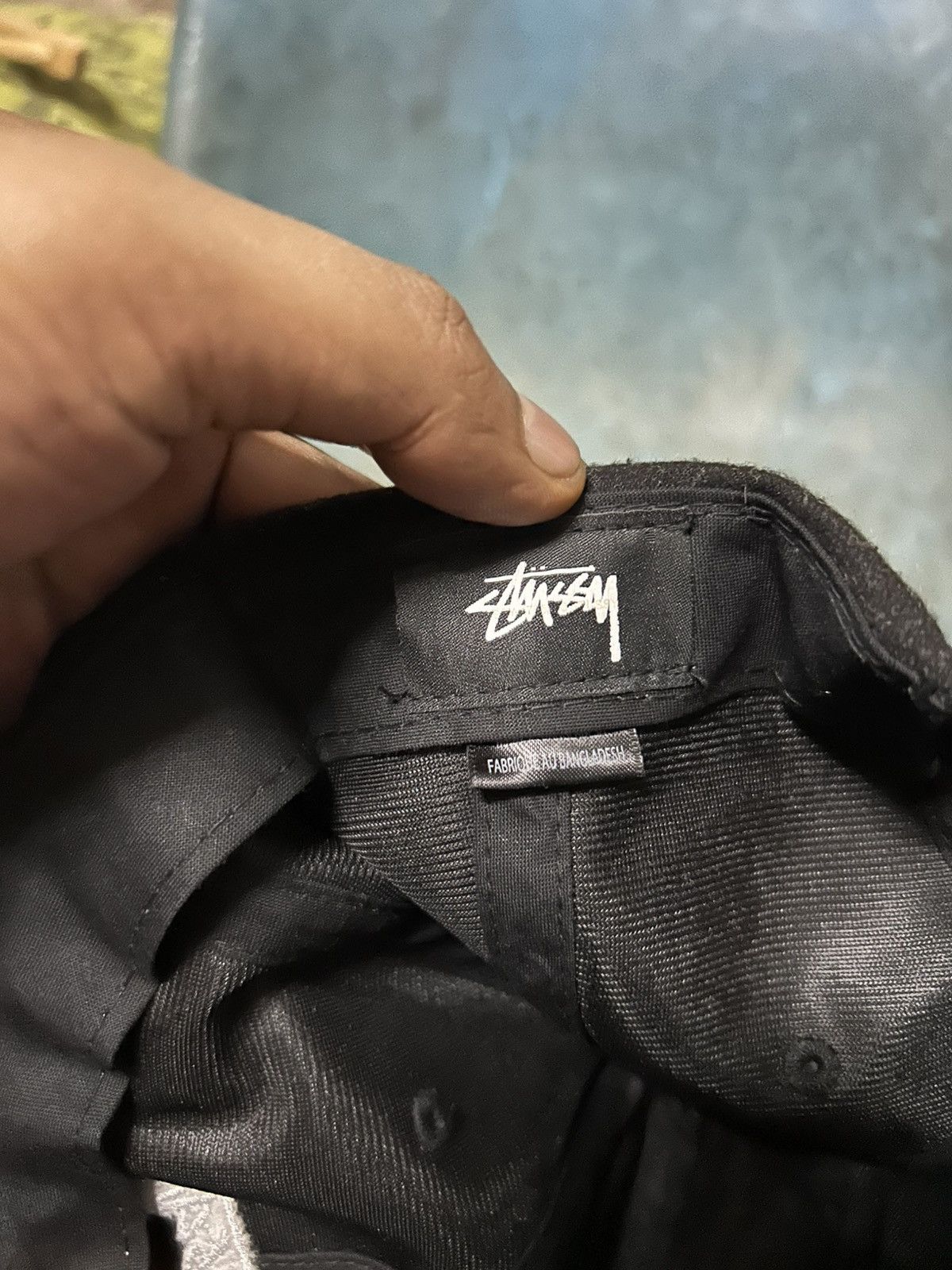 Stussy Fuzzy Wool Cap Size ONE SIZE - 12 Thumbnail