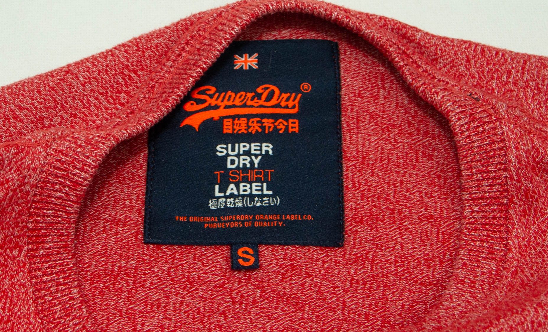 Superdry Superdry mens top cotton size S vgc Size US S / EU 44-46 / 1 - 6 Thumbnail