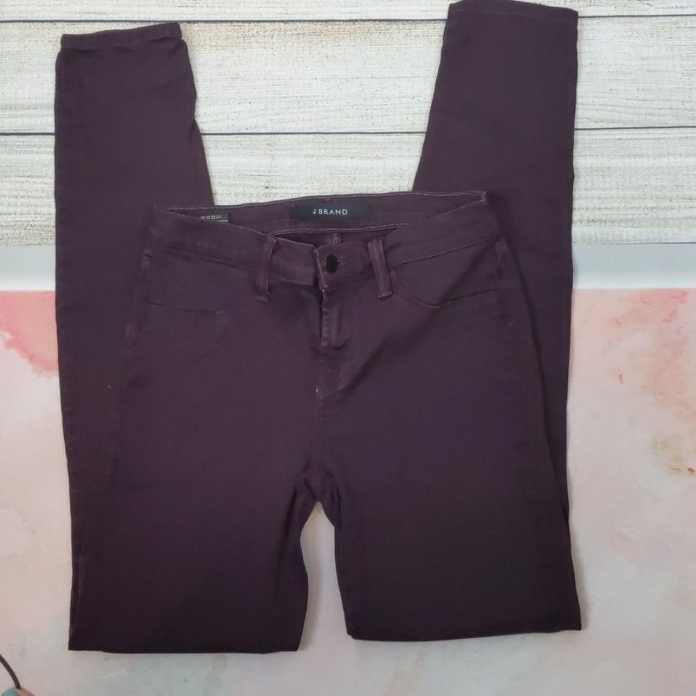 J Brand J brand plum jeans size 26 Size 25" / US 0 / IT 36 - 1 Thumbnail