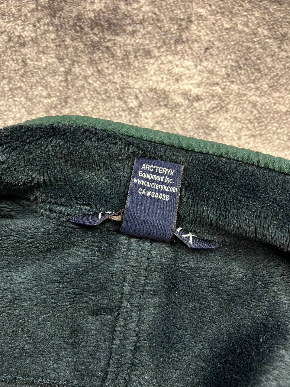 Arc'teryx Vintage 00s Arcteryx Deep Pile Delta Fleece Polartec Jacket Size US S / EU 44-46 / 1 - 15 Thumbnail