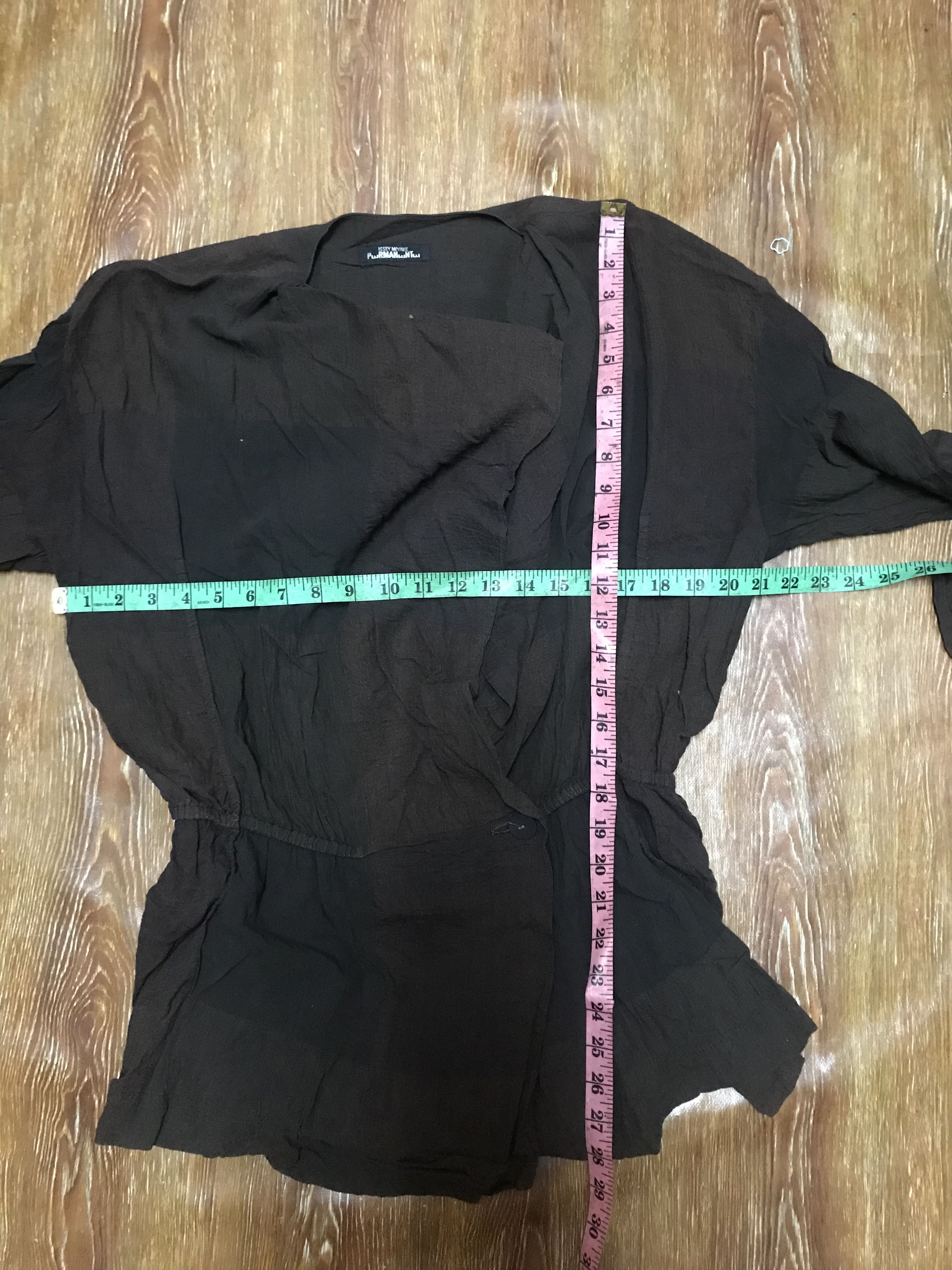 Issey Miyake 80s Issey miyake perminite two colour Size M / US 6-8 / IT 42-44 - 11 Thumbnail