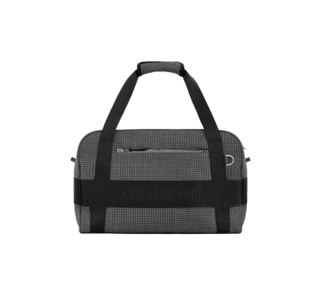 Aimé Leon Dore Ripstop Nylon Duffle Bag Charcoal