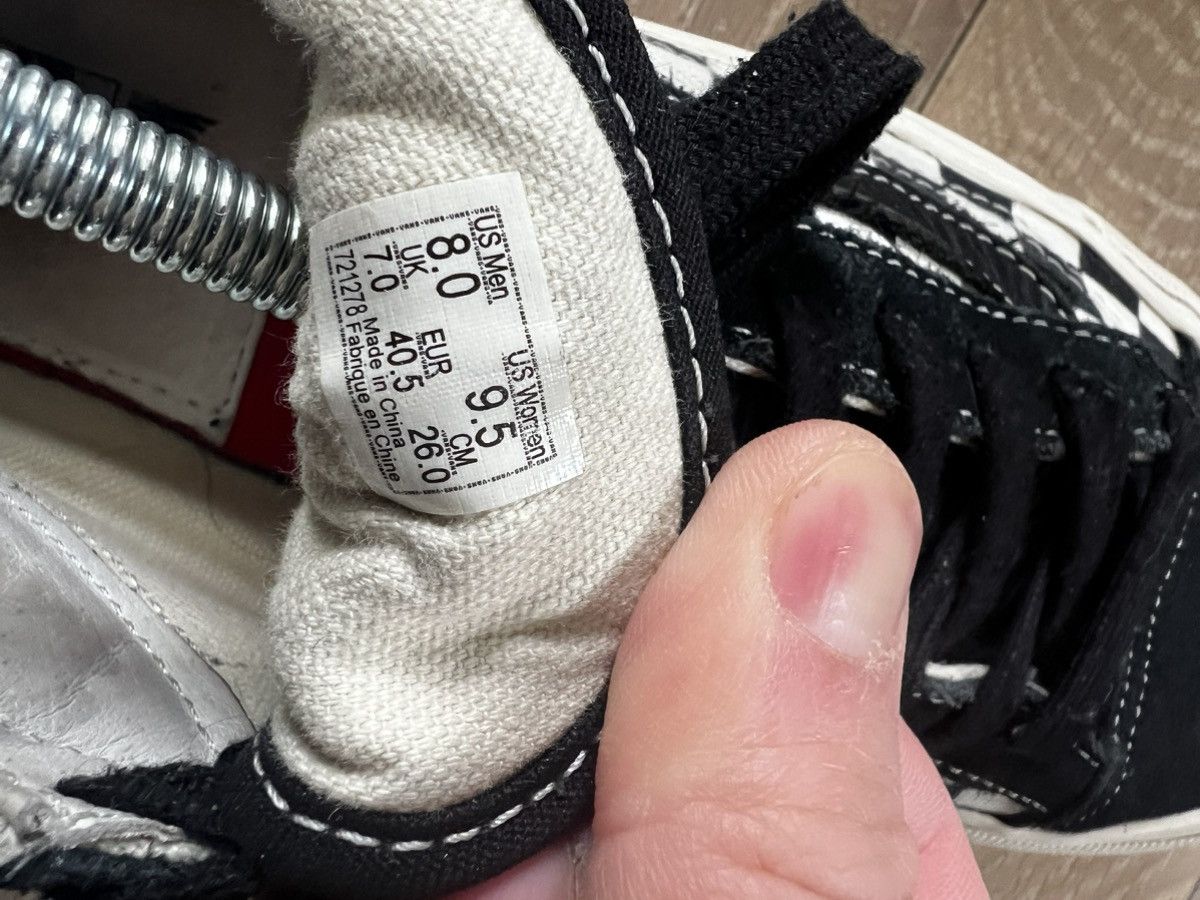 Vans Vans x modernica checker Size US 8 / EU 41 - 6 Thumbnail