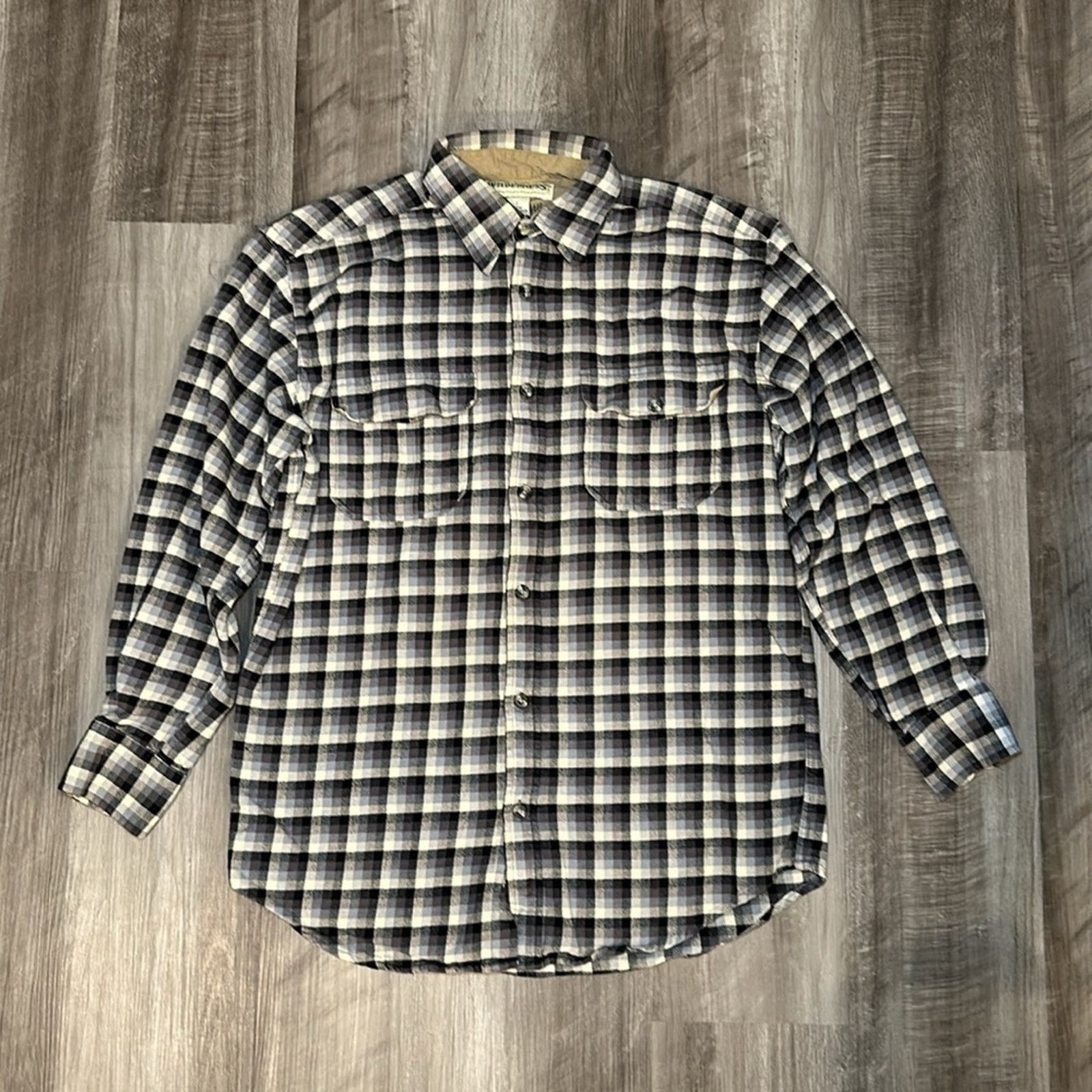 Pacific Trail Wilderness Pacific Trail Flannel Long Sleeve - Large Size US L / EU 52-54 / 3 - 2 Thumbnail