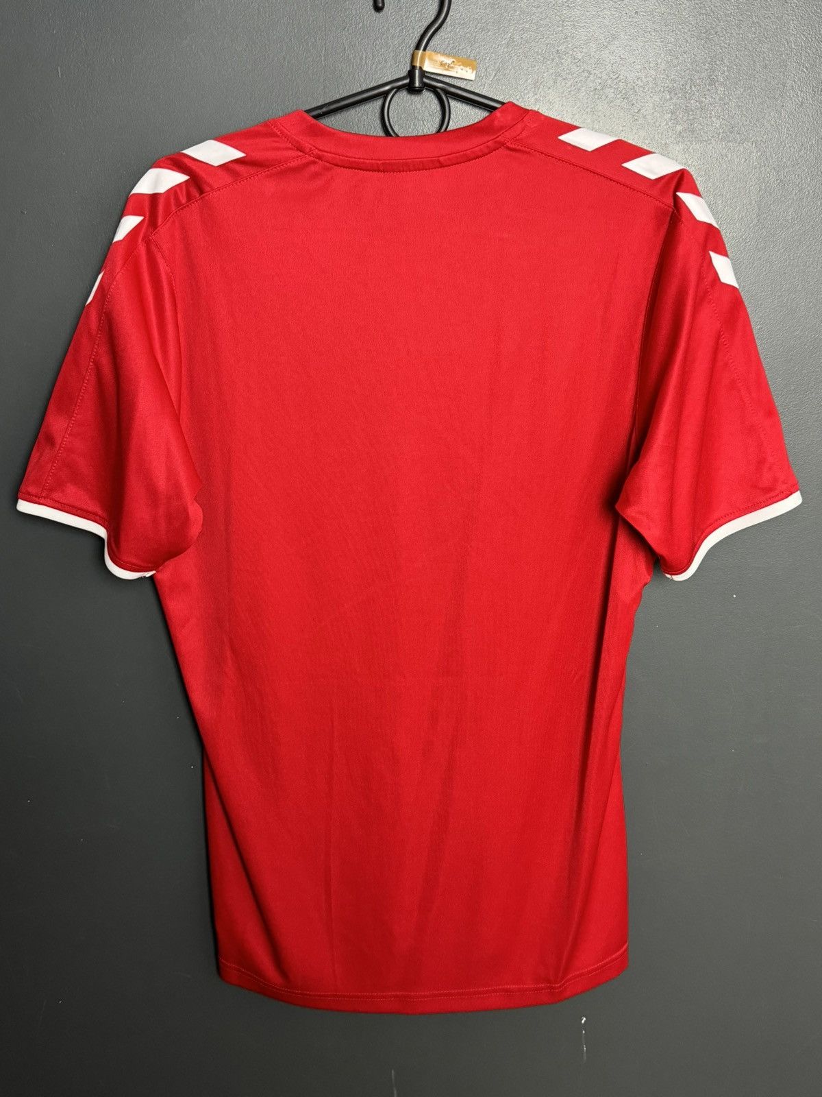 Hummel Charlton Athletic Home Football Jersey Size US XS / EU 42 / 0 - 2 Thumbnail