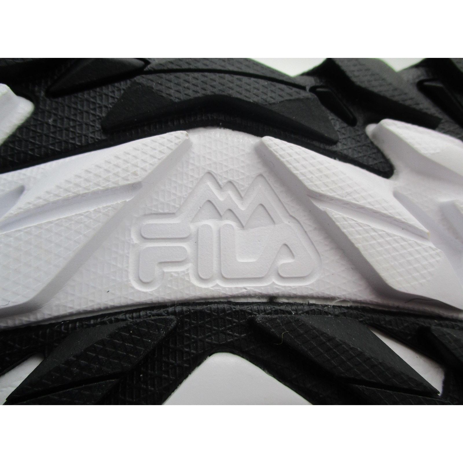 Fila Fila Explore Energized Mens Size 8.5 Black Purple Sneakers Size US 8.5 / EU 41-42 - 16 Thumbnail