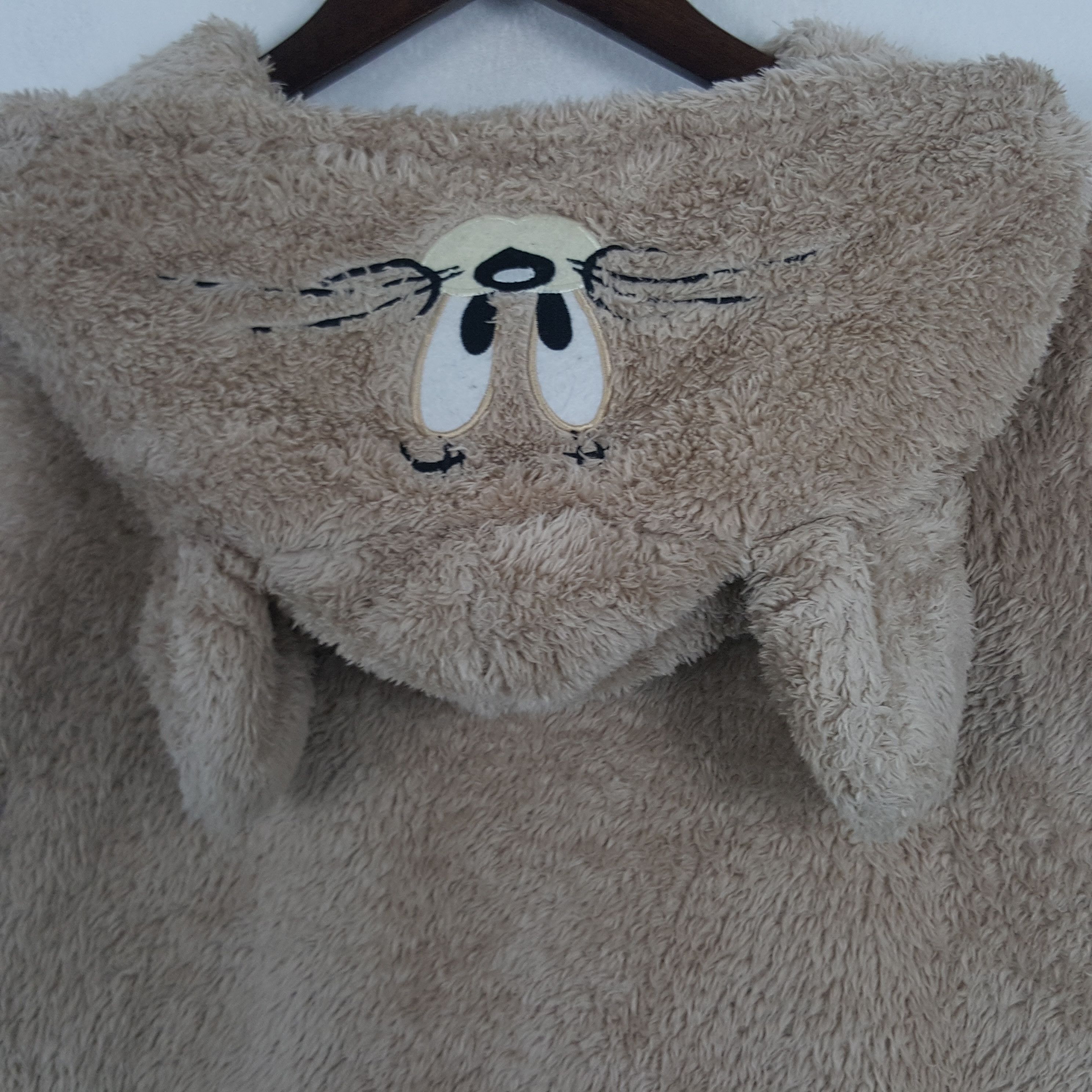 Cartoon Network × Vintage Vintage Tom And Jerry Sweatshirt Hoodies Size US L / EU 52-54 / 3 - 4 Thumbnail