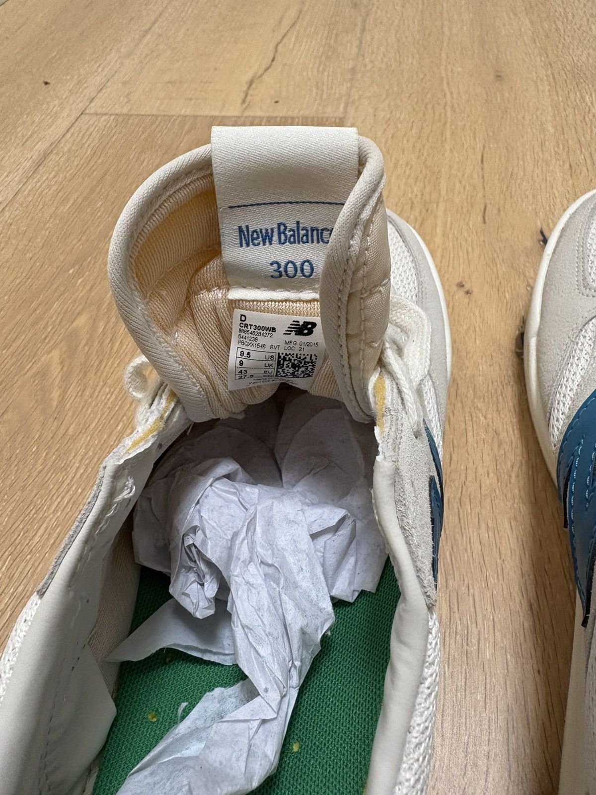 New Balance New balance crt300 revlite 9.5us Size US 9.5 / EU 42-43 - 7 Thumbnail