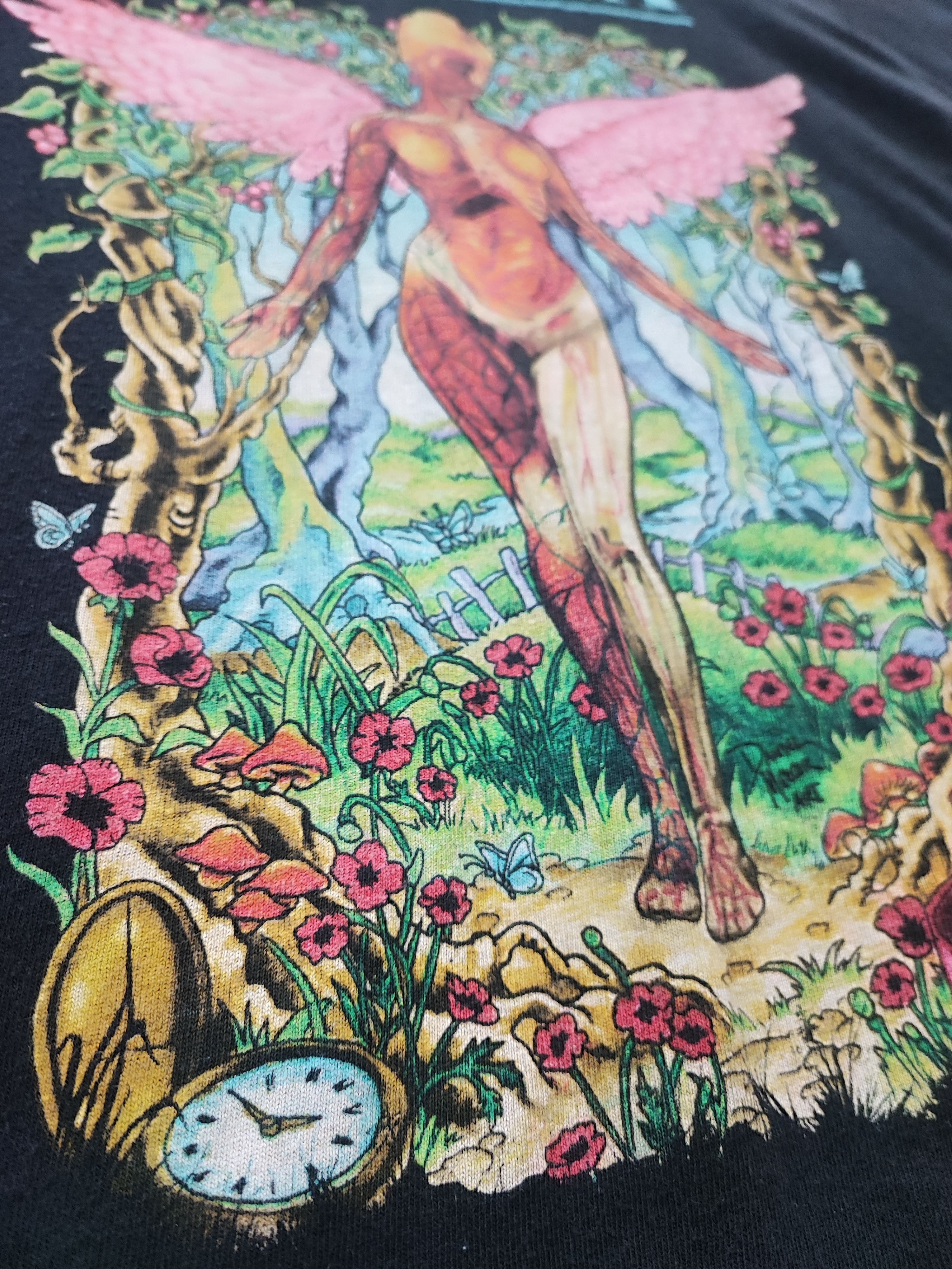 Band Tees nirvana in utero angel t shirt Size US M / EU 48-50 / 2 - 4 Thumbnail