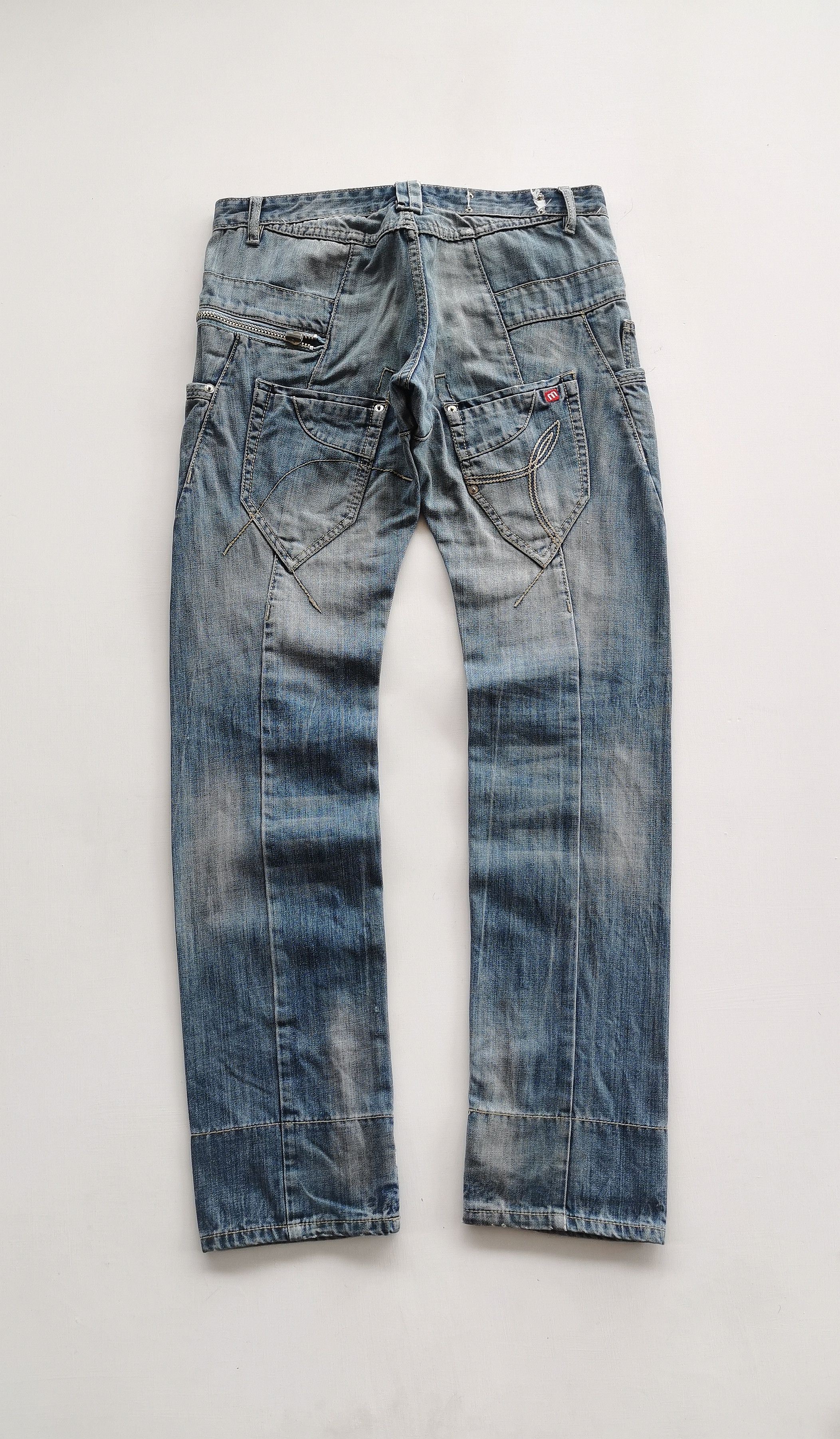 Morris Avantgarde Morris Jeans Size US 34 / EU 50 - 10 Thumbnail