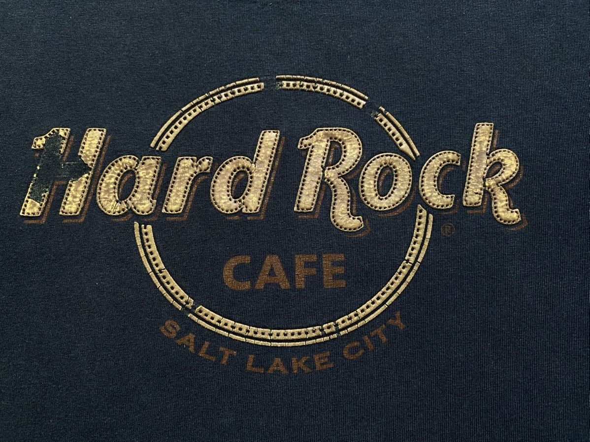 Hard Rock Cafe T-shirt Hard Rock Cafe 2000’s vintage salt lake city USA tee Size US M / EU 48-50 / 2 - 3 Thumbnail