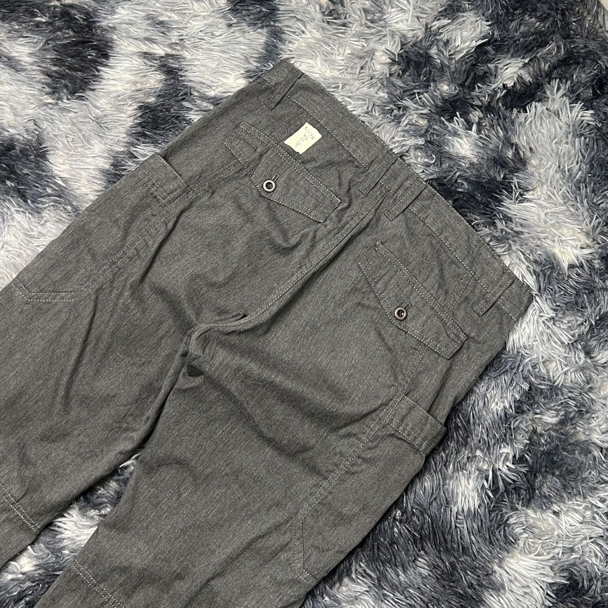 Takeo Kikuchi Takeo Kikuchi Japanese Brand 3q Cargo Pants Size US 31 - 4 Thumbnail