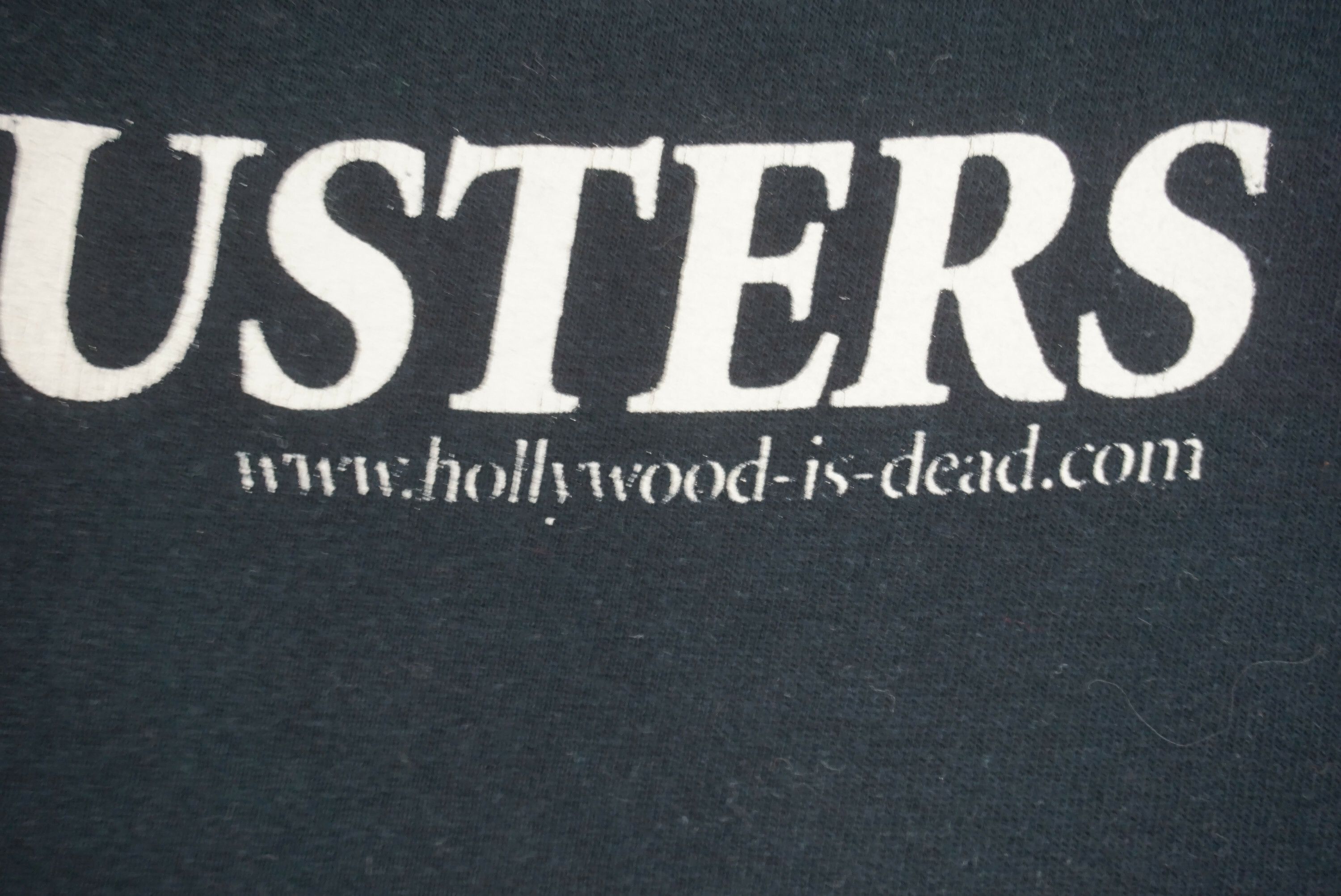Gildan Hollywood is dead Zombiebusters Script Tee Size US M / EU 48-50 / 2 - 8 Thumbnail
