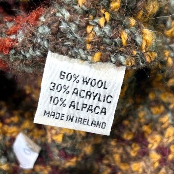 J.McLaughlin J. McLaughlin Womens Wool Alpaca Blend Tweed Jacket Full Zip Collar Coat Multicolor XS Size XS / US 0-2 / IT 36-38 - 6 Thumbnail