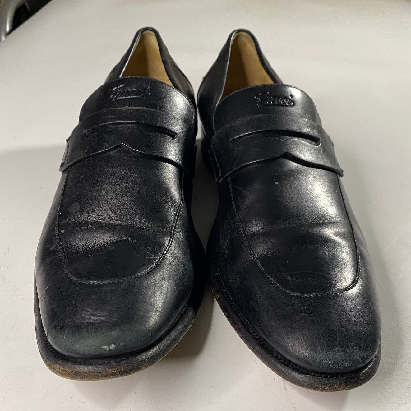 Gucci Gucci Penny Loafers Heeled Dress Shoes Men's 10.5 D Size US 10.5 / EU 43-44 - 2 Thumbnail