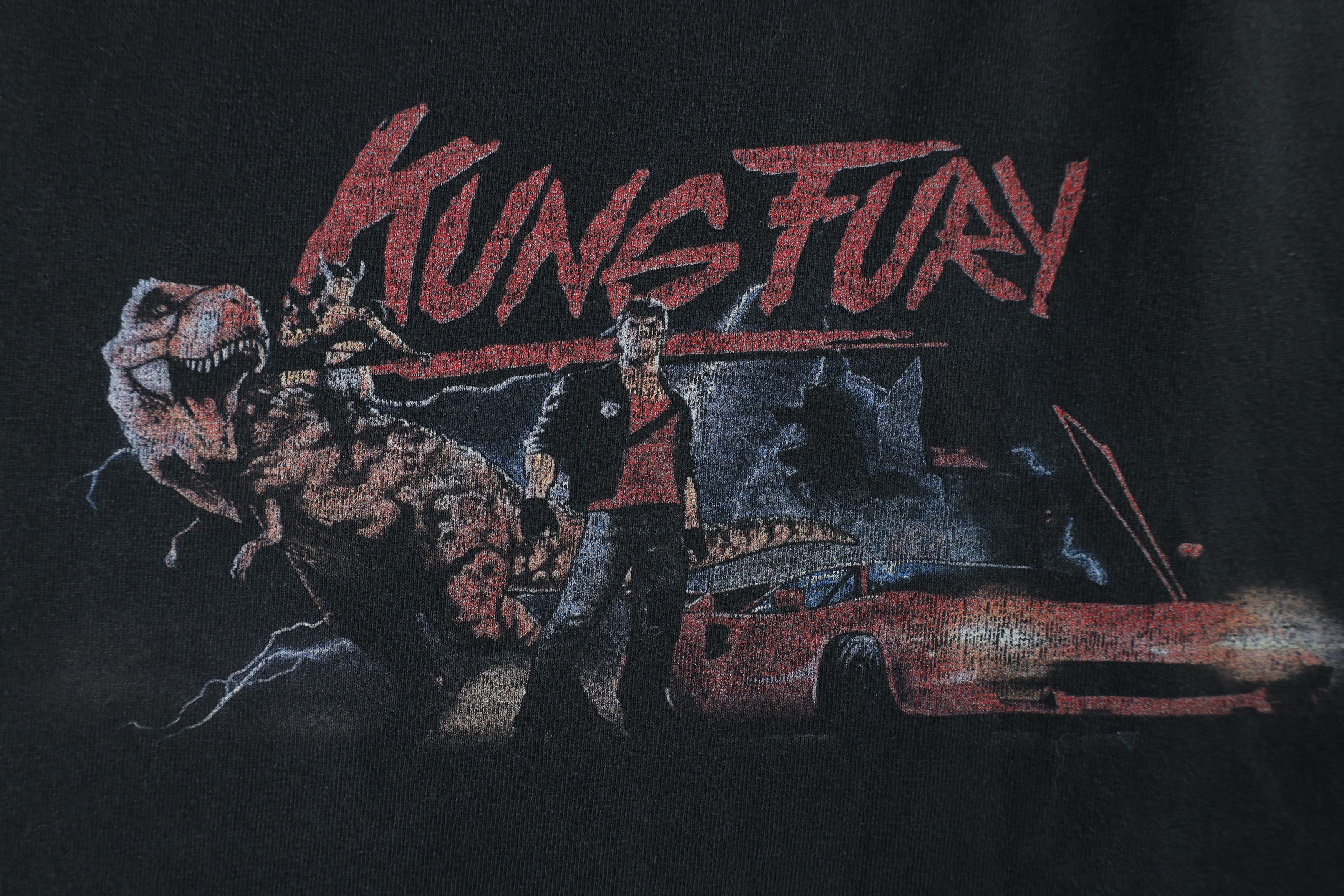 Vintage Vintage Y2K Streetwear Kung Fury Movie Comedy T-Shirt Size US M / EU 48-50 / 2 - 4 Thumbnail