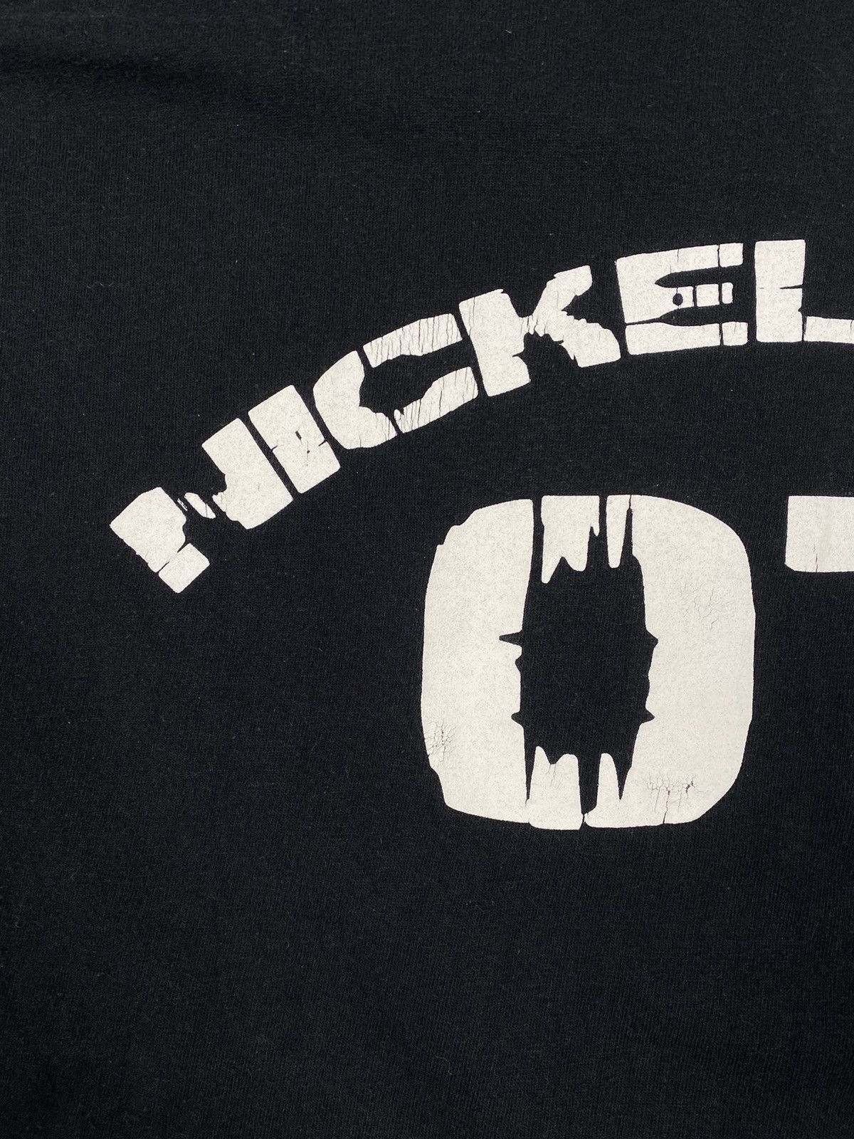 Band Tees Vintage Nickelback Radio Channel Tour Local Crew 2007 Tee Size US XL / EU 56 / 4 - 11 Thumbnail